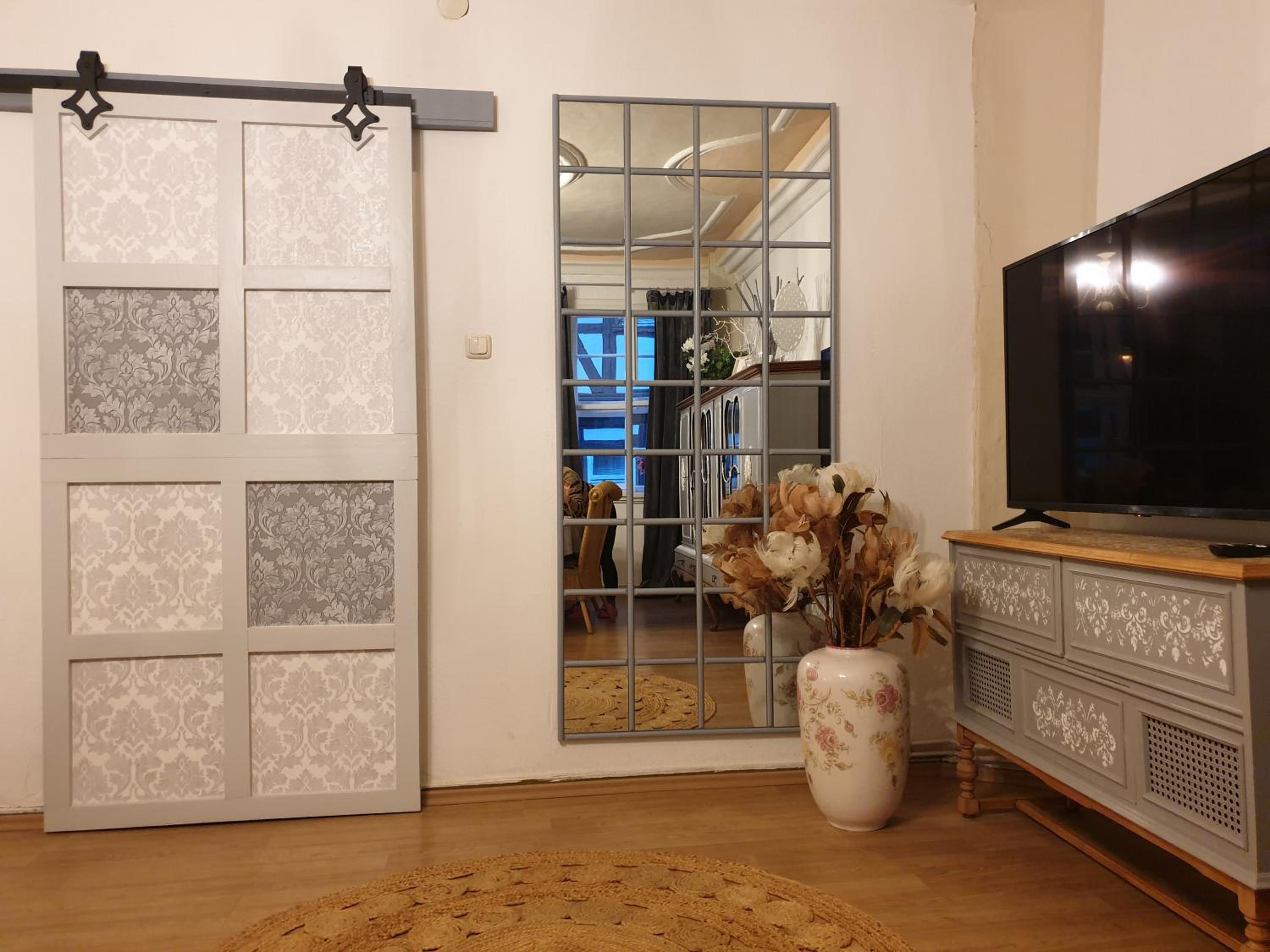 Stillvolle Designwohnung im historischen Zentrum