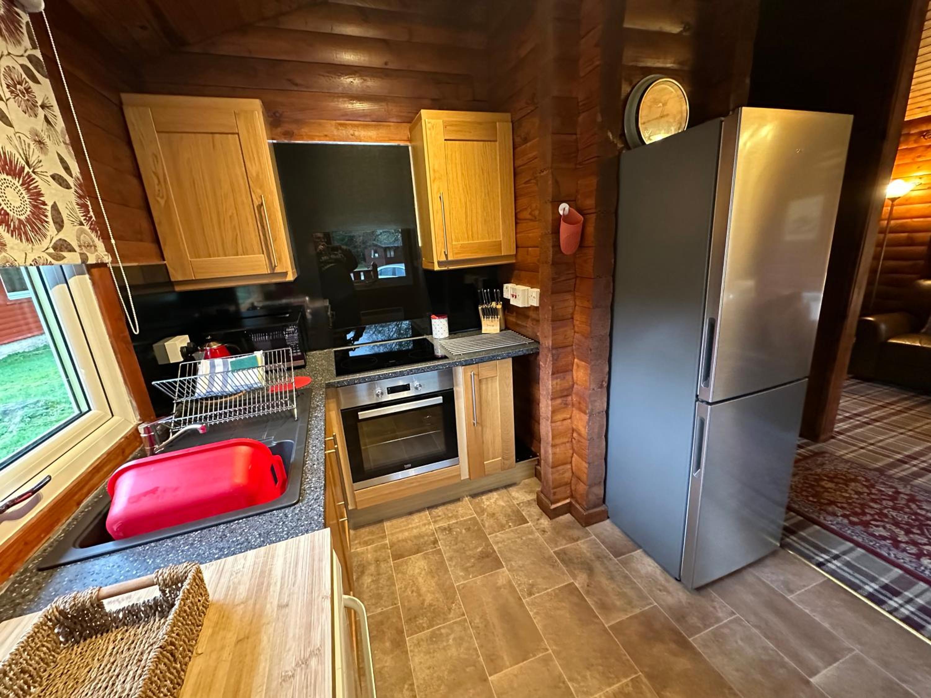 Pucks Glen Lodges - Log Cabins in a wonderful natural environment