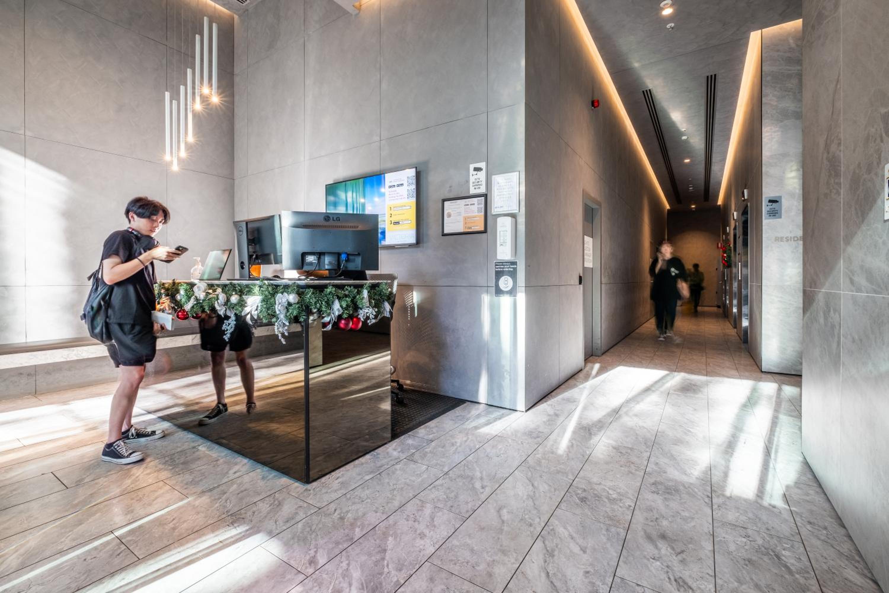 recepcion & lobby
