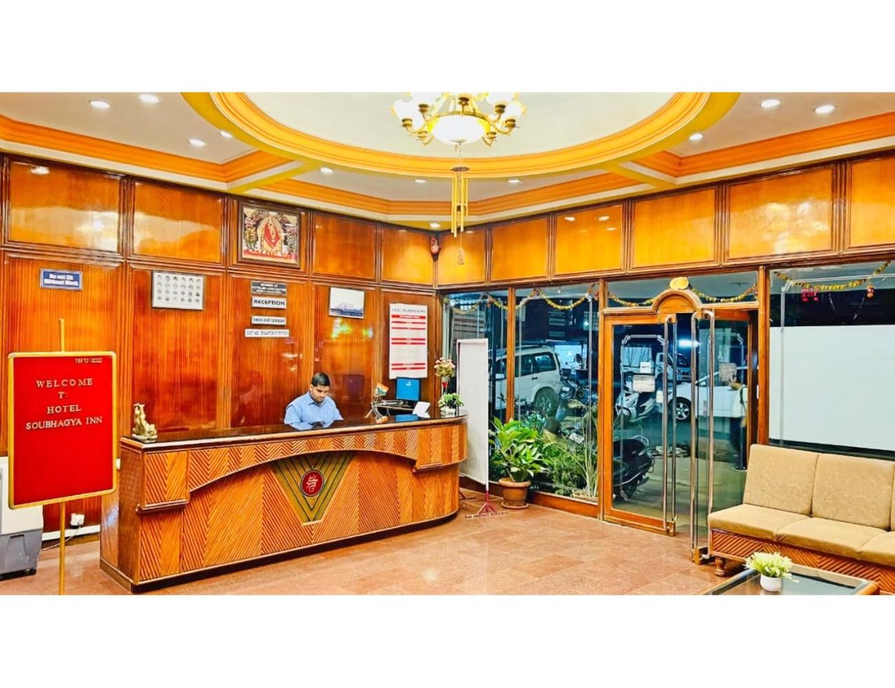 recepcion & lobby