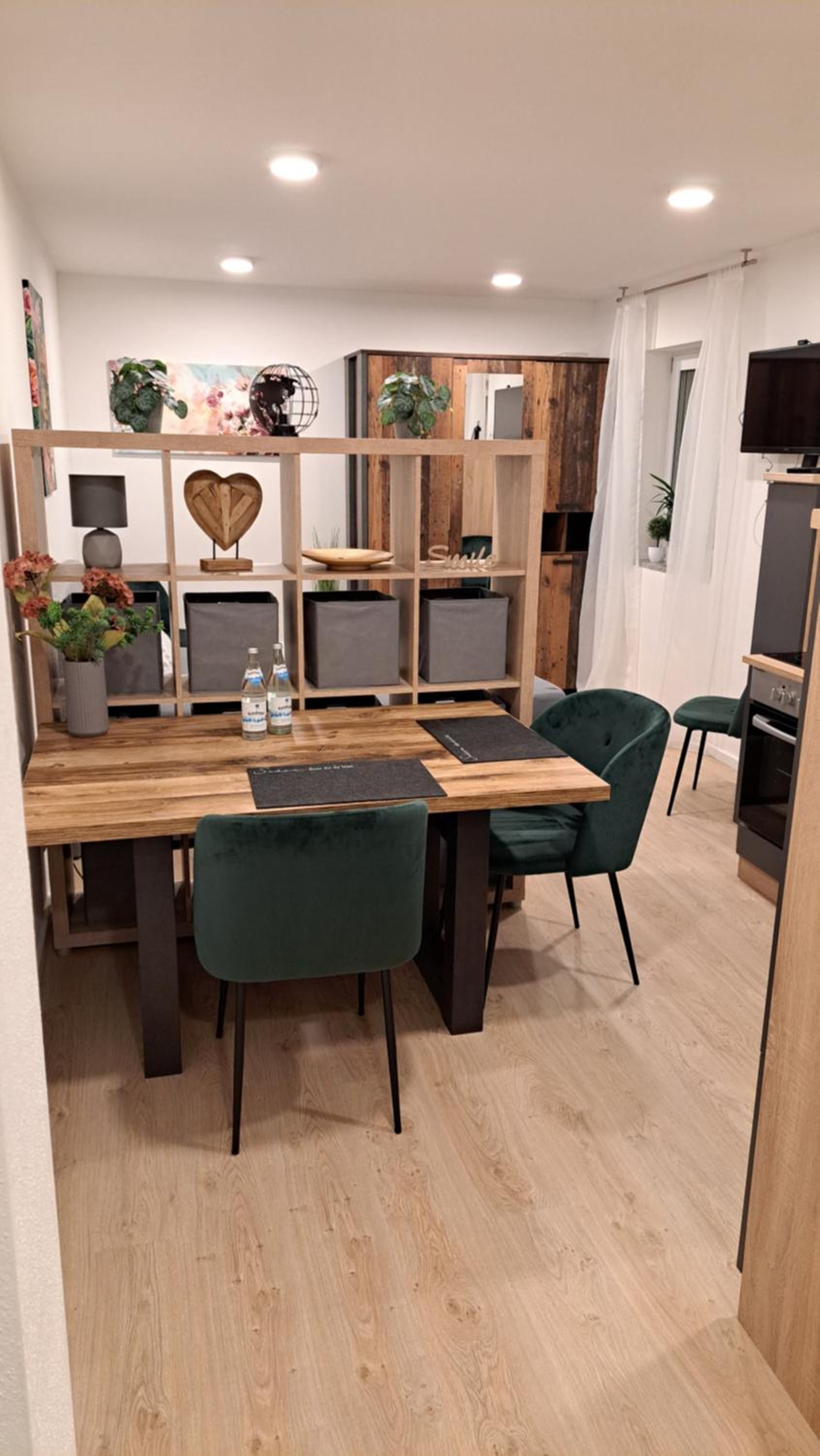 Appartment-Ferienwohnung mit Küche, Bad, WLAN, Klimaanlage, Modern eingerichtet