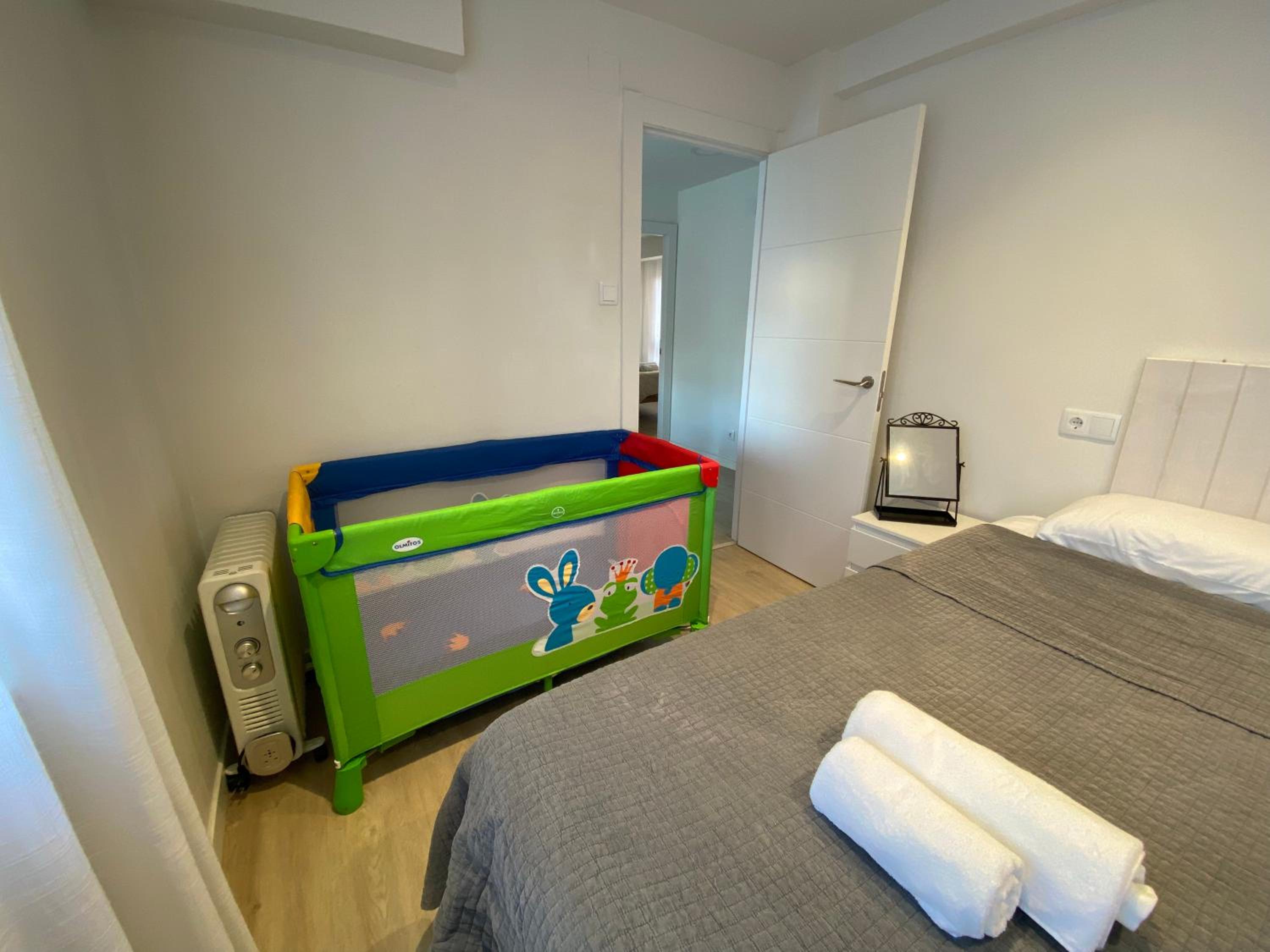 Acogedor Apartamento en zona privilegiada
