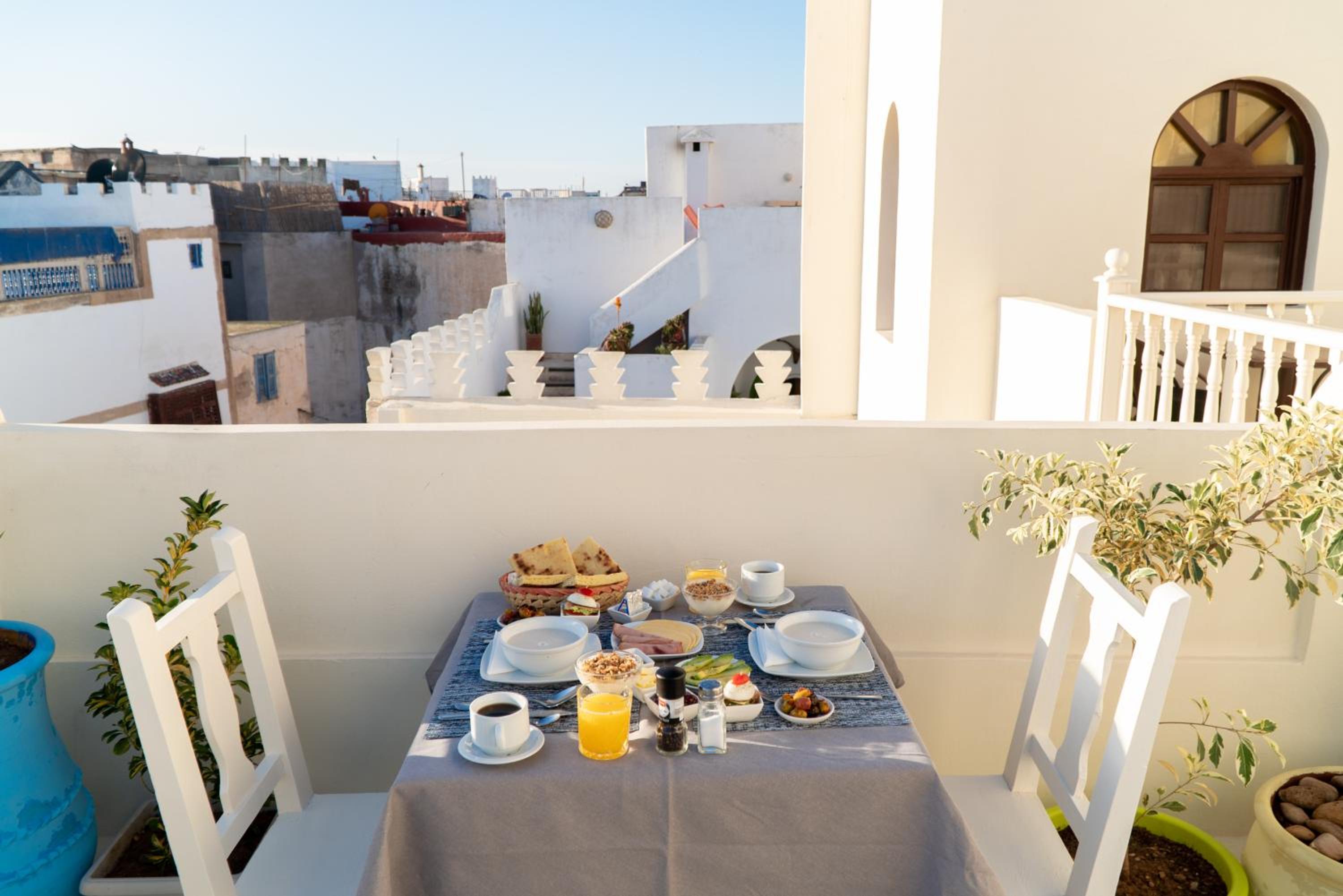 balance & terrace