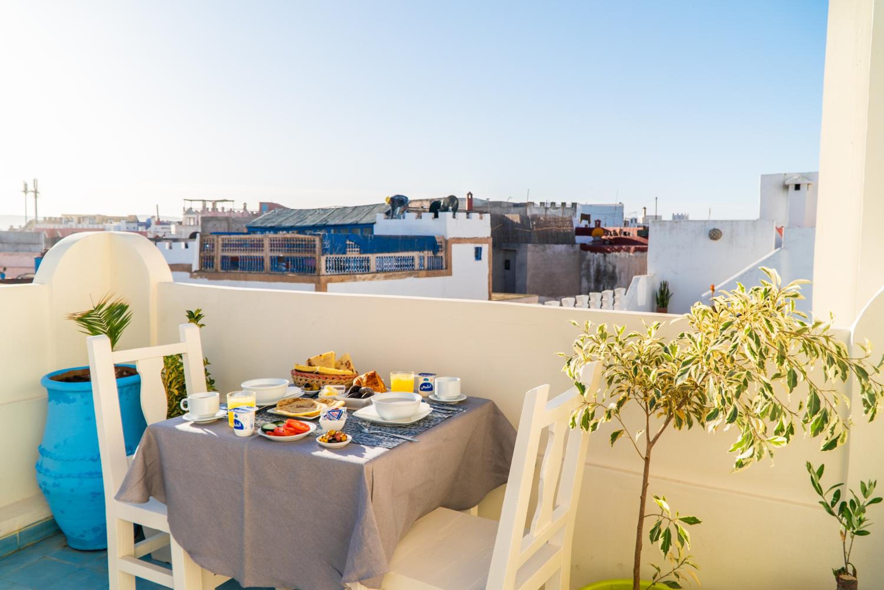 balance & terrace