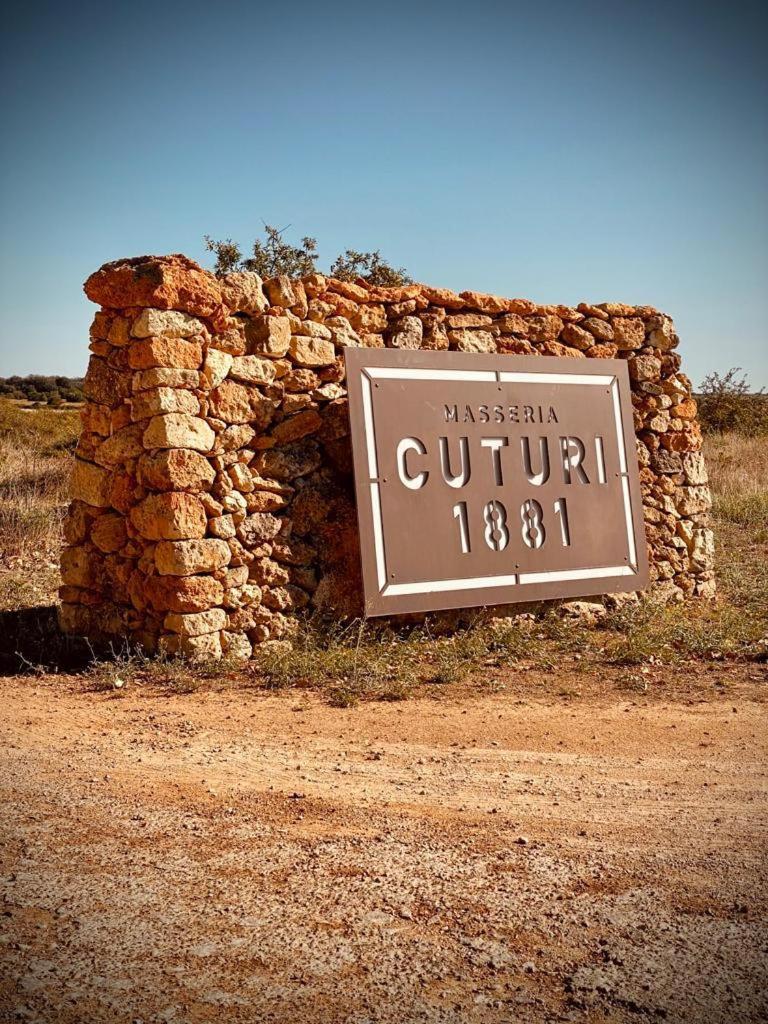 Glamping Masseria Cuturi