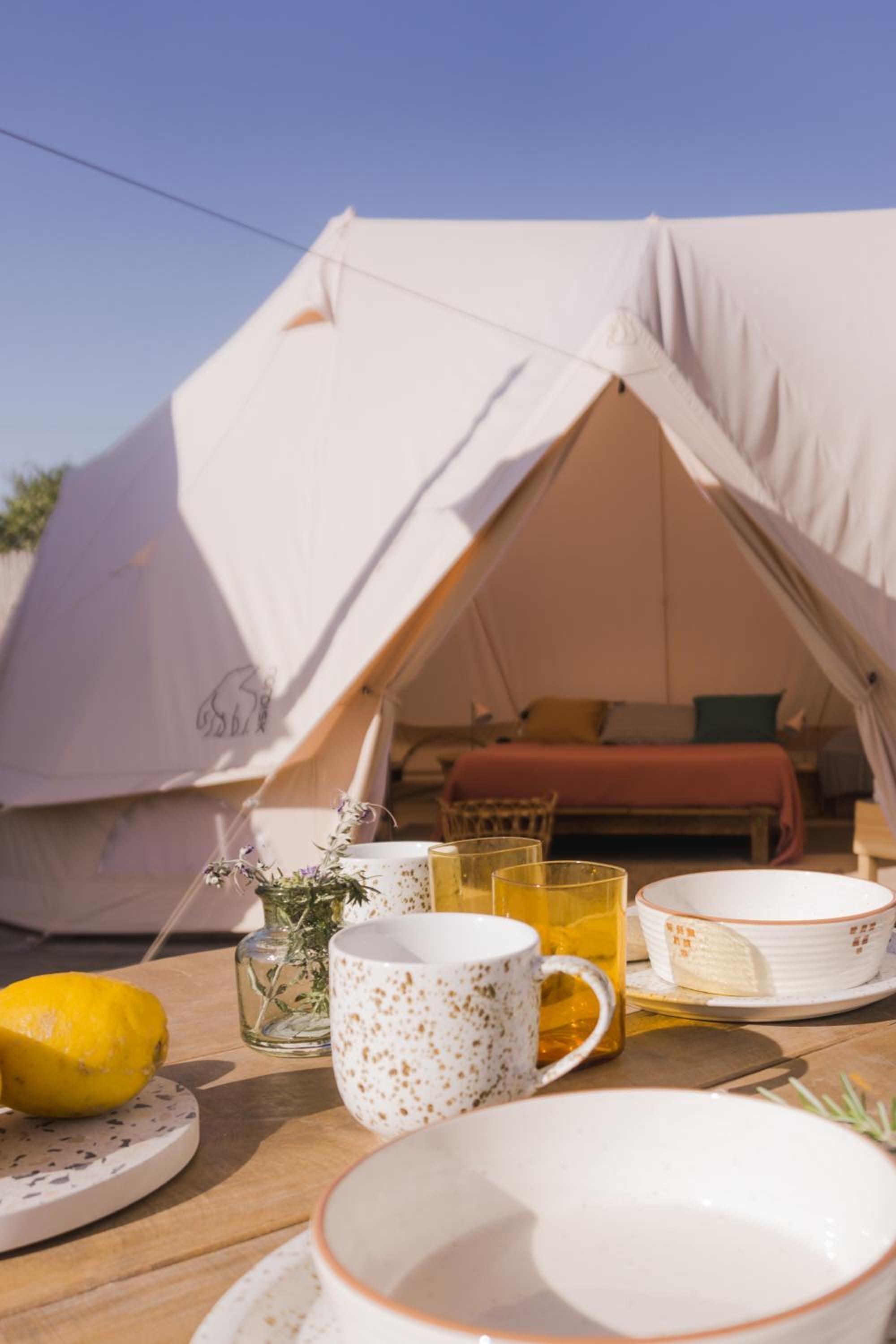 Glamping Masseria Cuturi