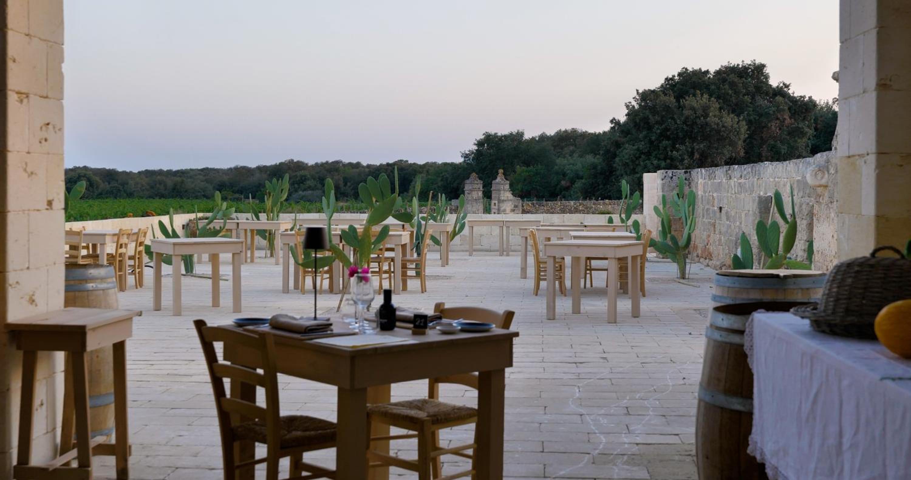 Glamping Masseria Cuturi