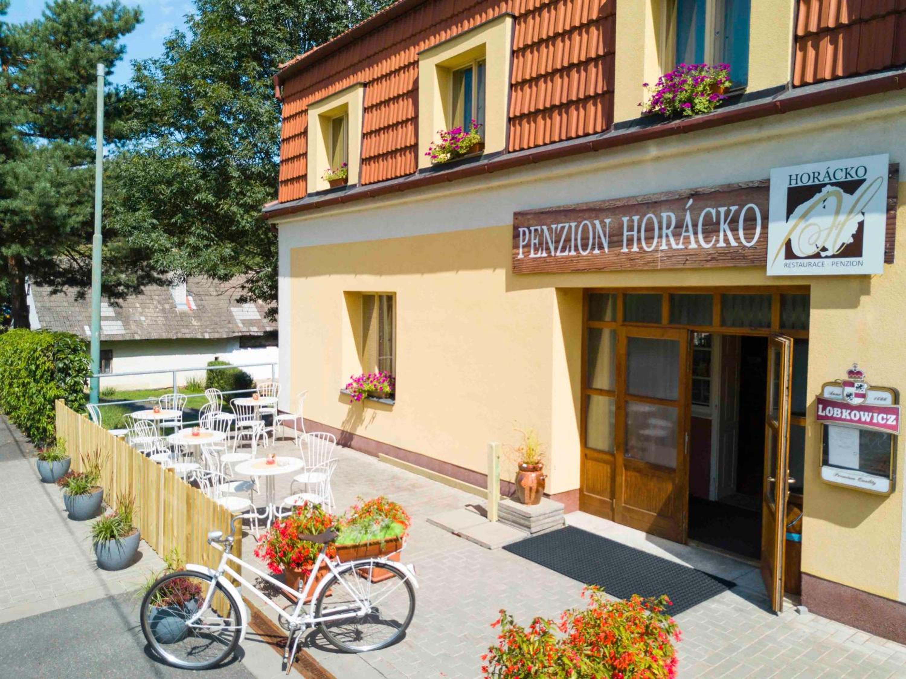 penzion Horácko
