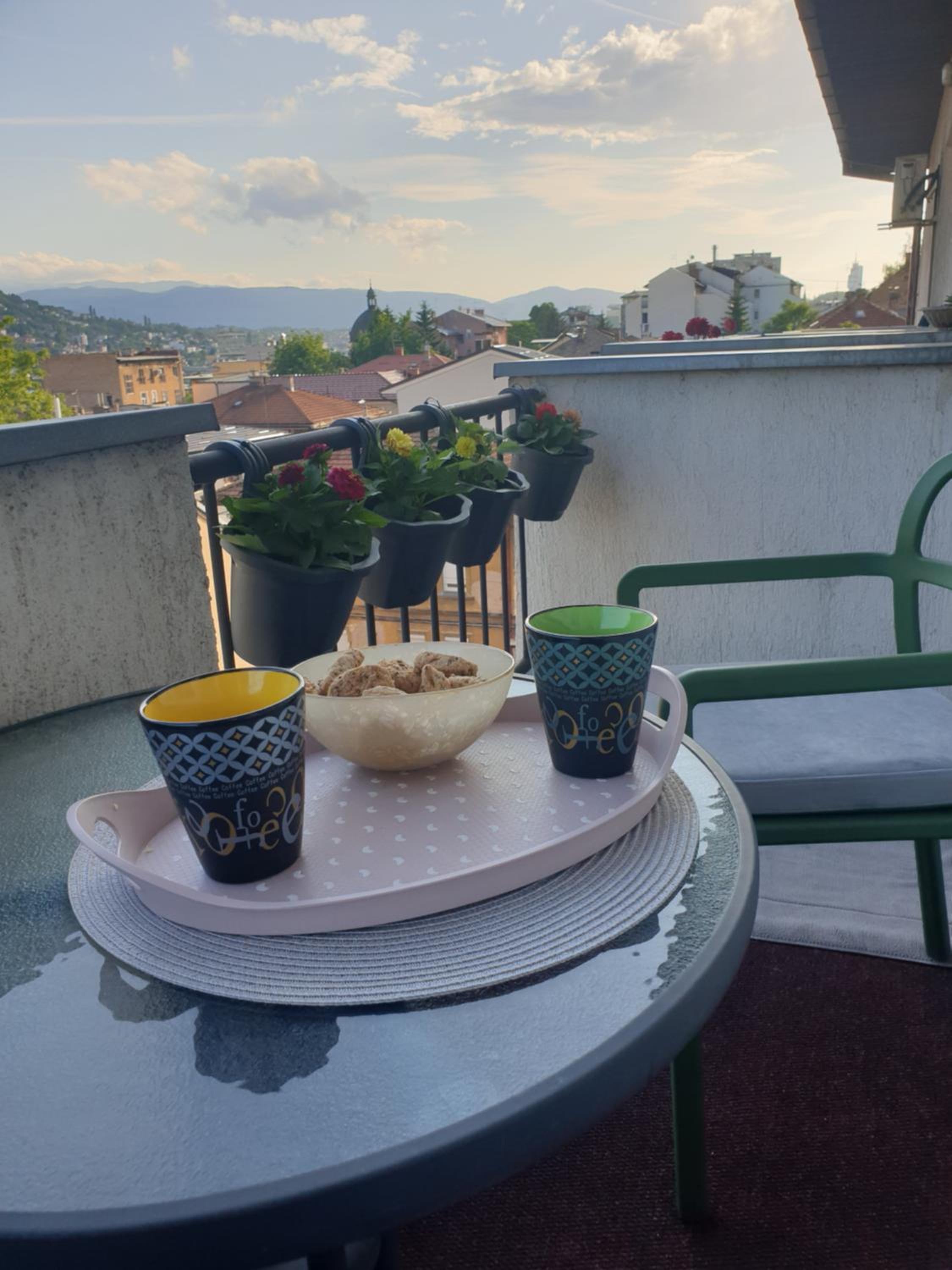 balance & terrace