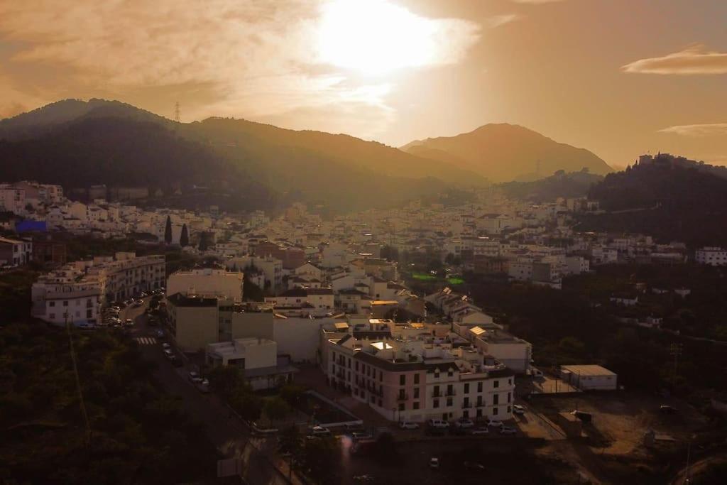 Monda Heights close to Marbella