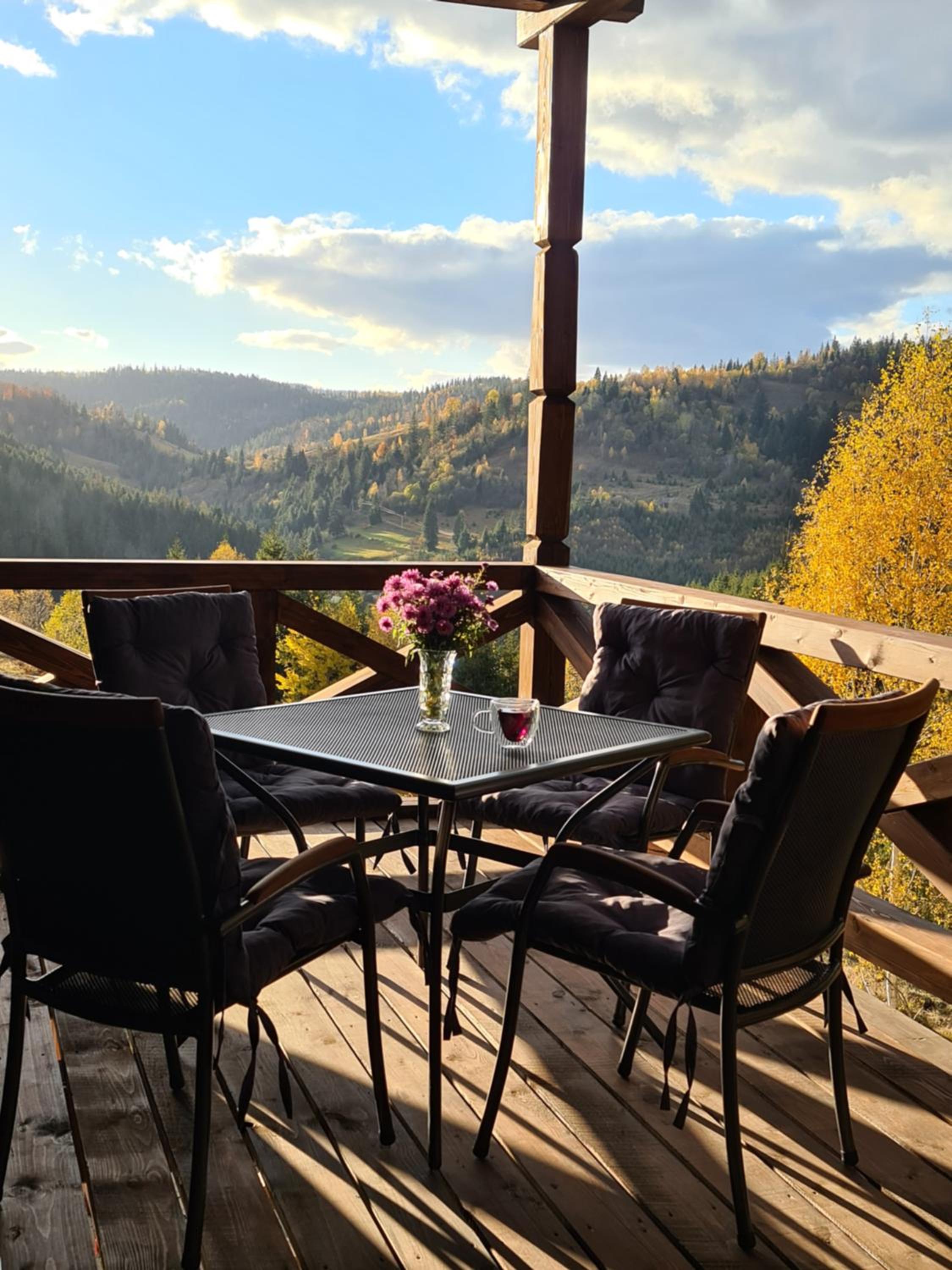 balance & terrace