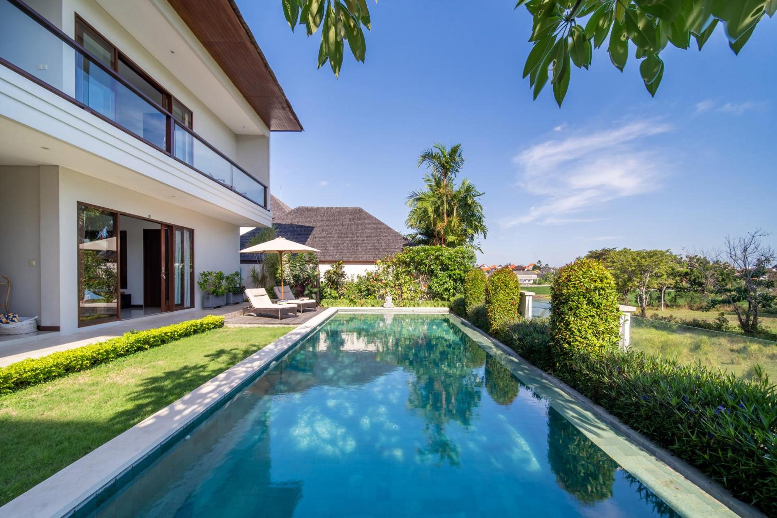 Fajar Villa Canggu view 2