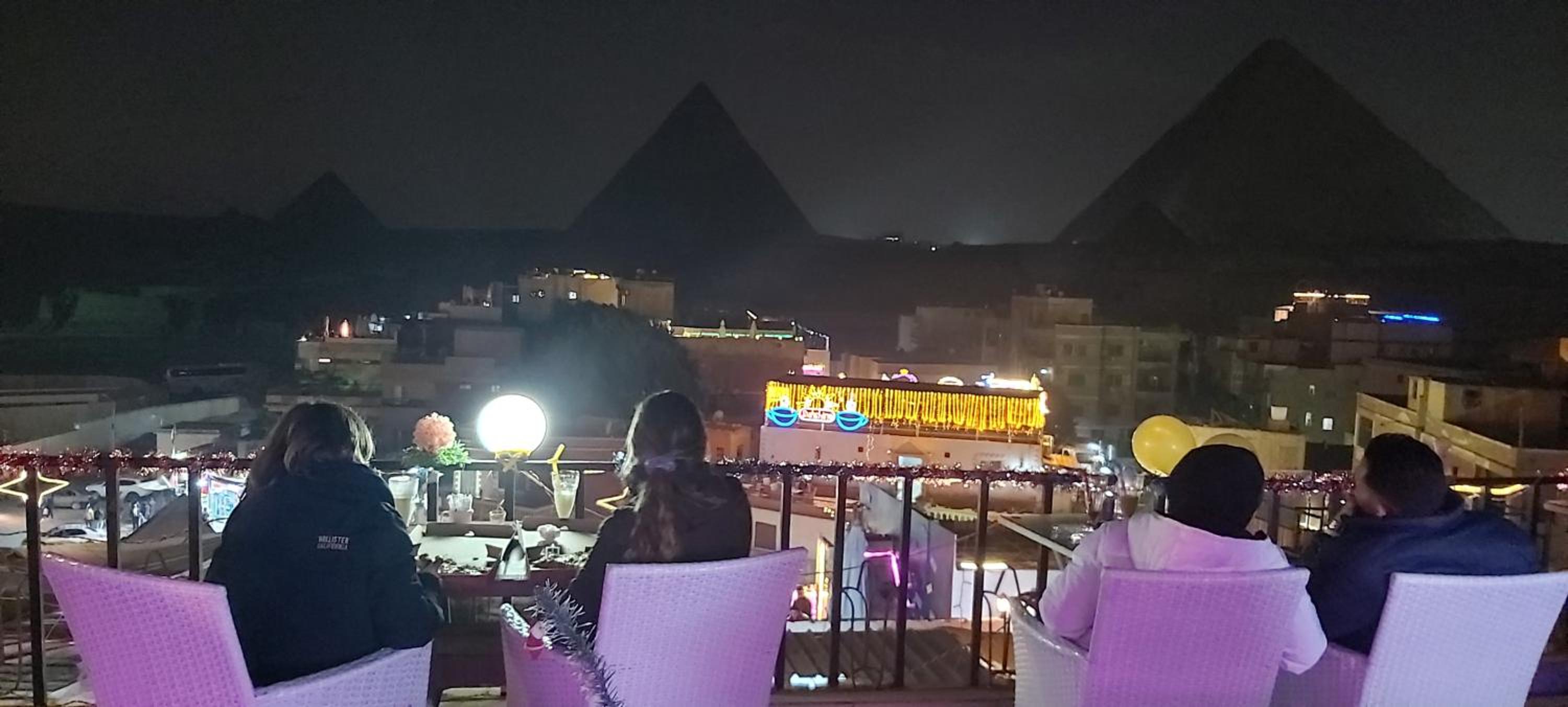 Golden Pyramids view guest house