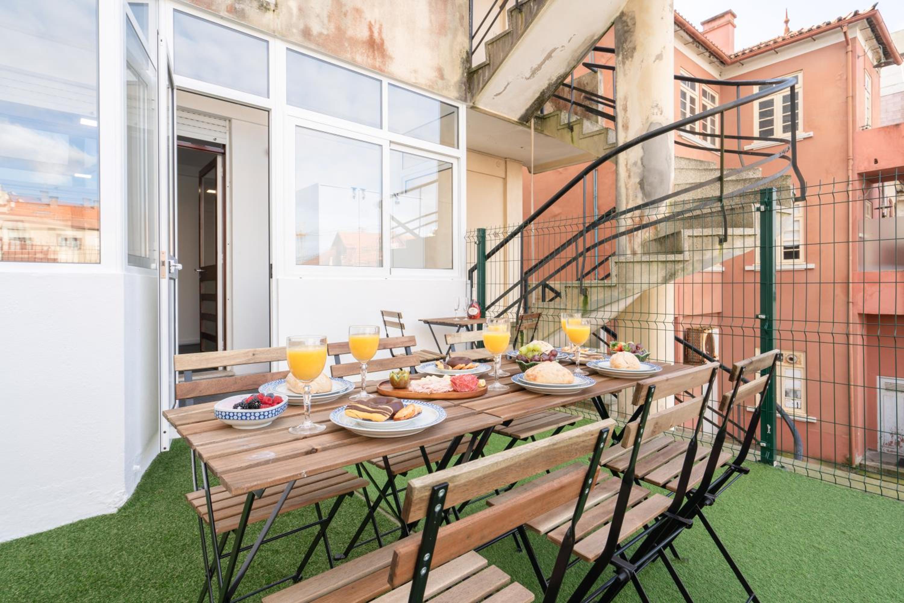 balance & terrace