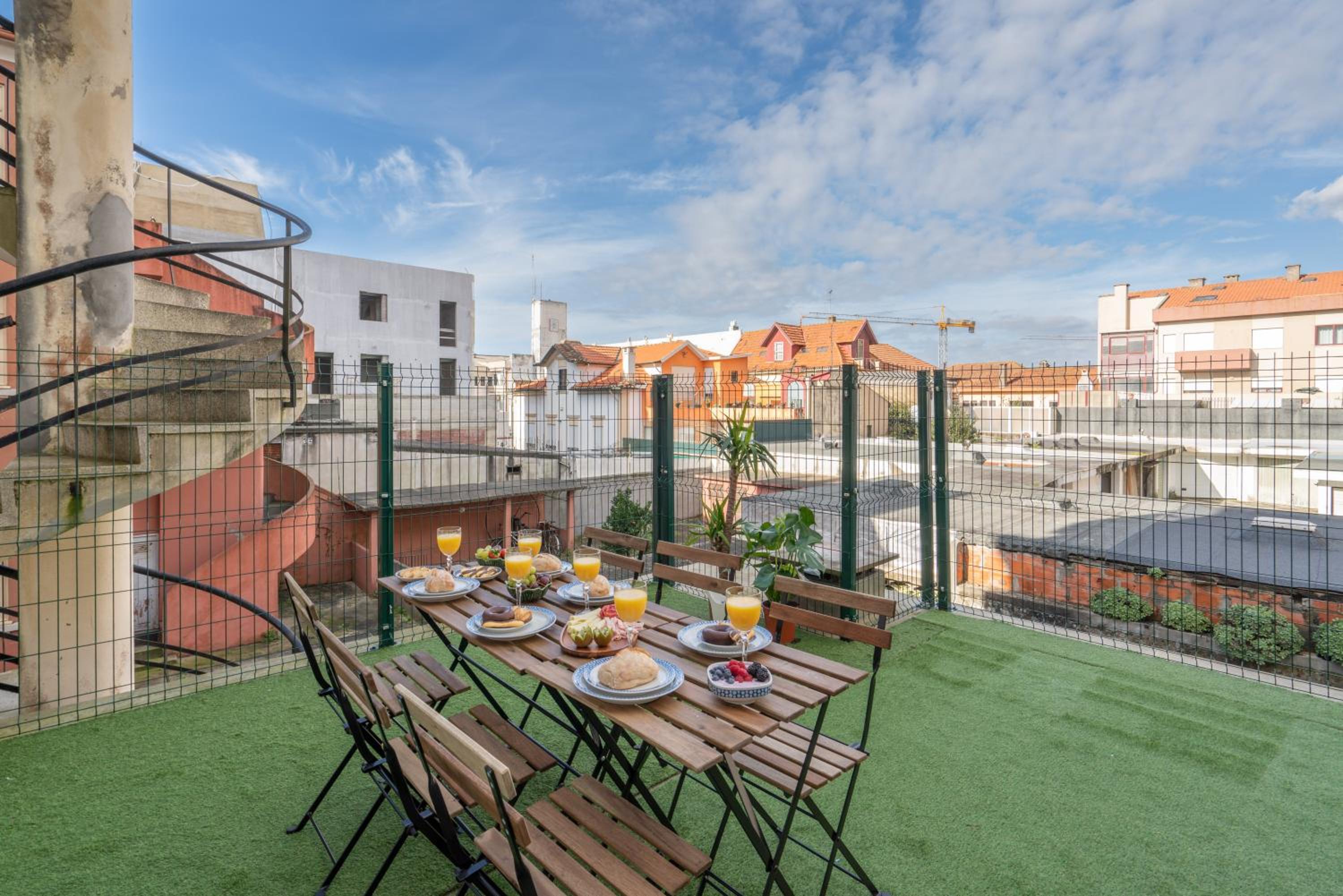 balance & terrace