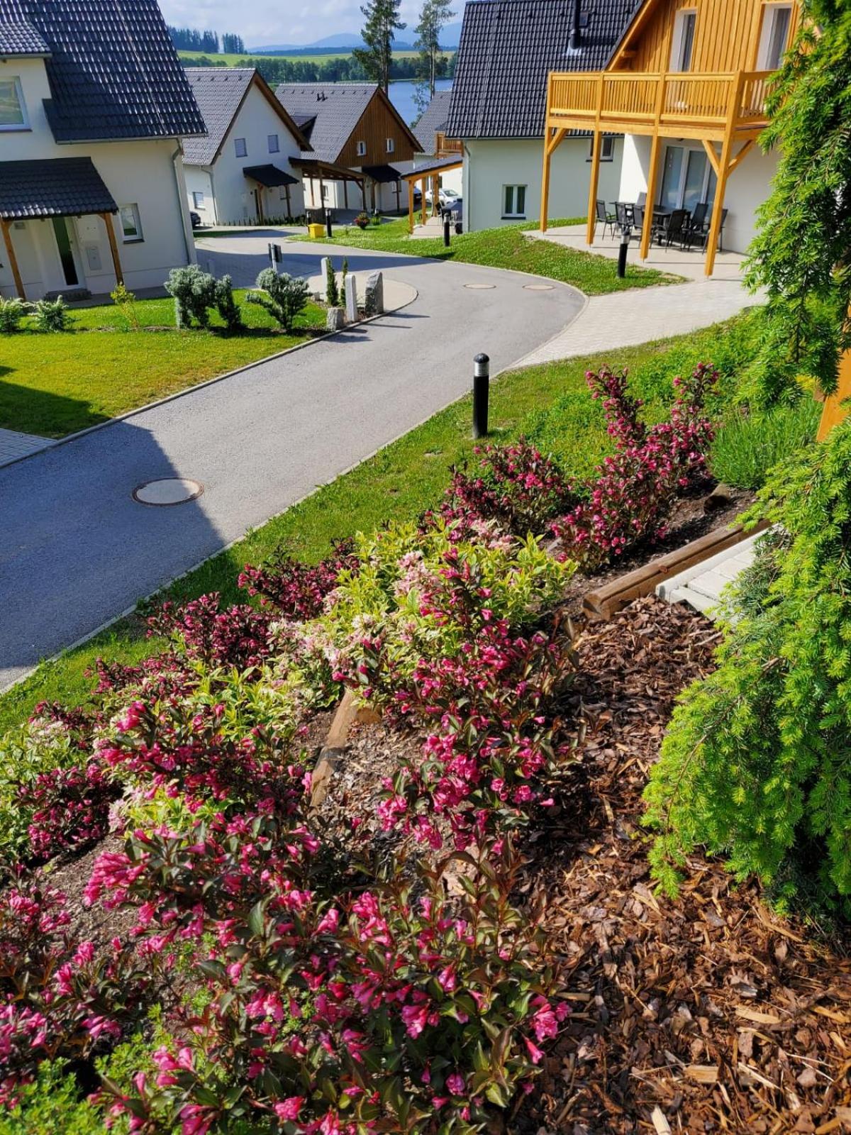 Lipno Village House