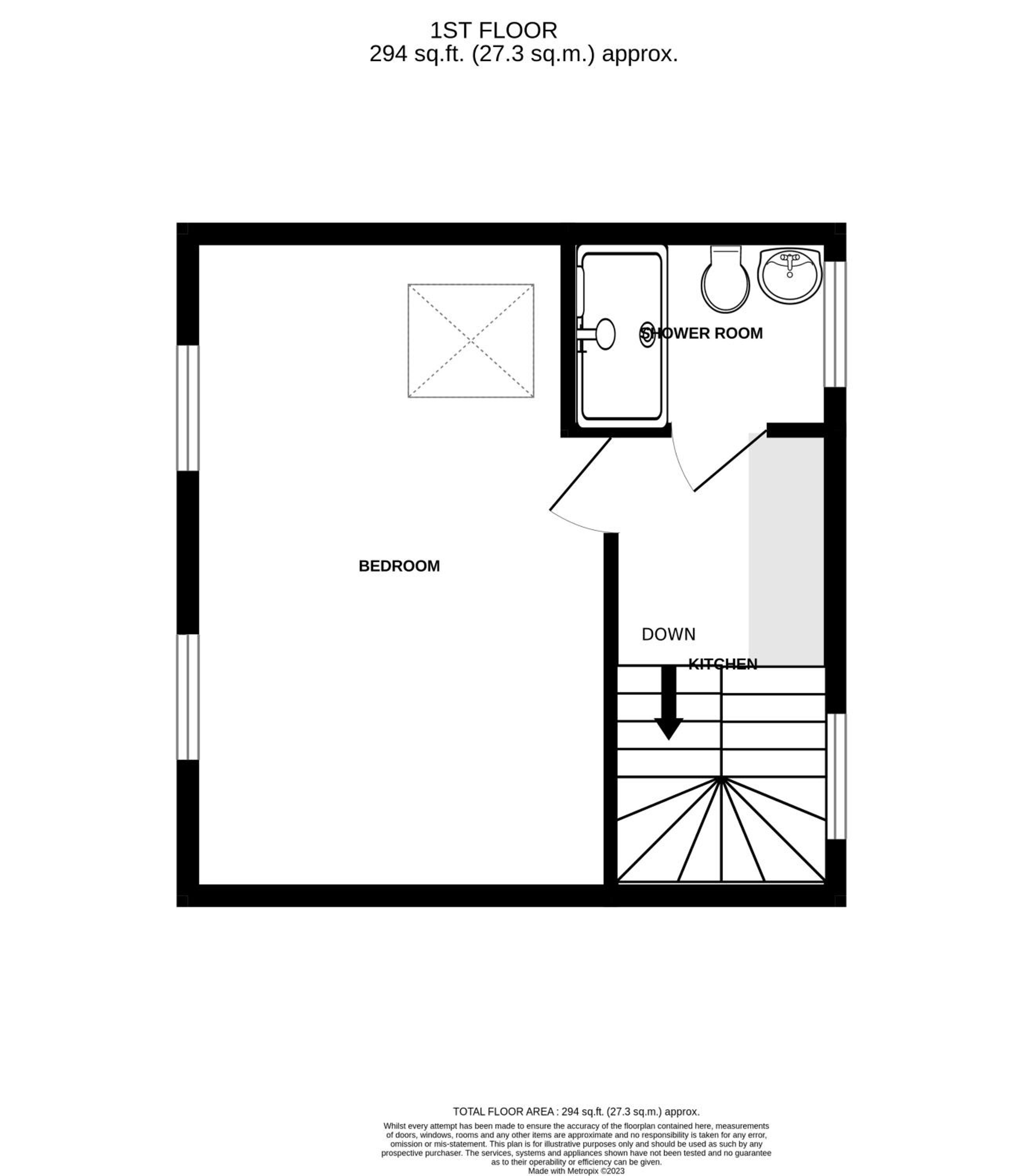 The Mews - 1BR Studio in Jericho near City Centre view 5