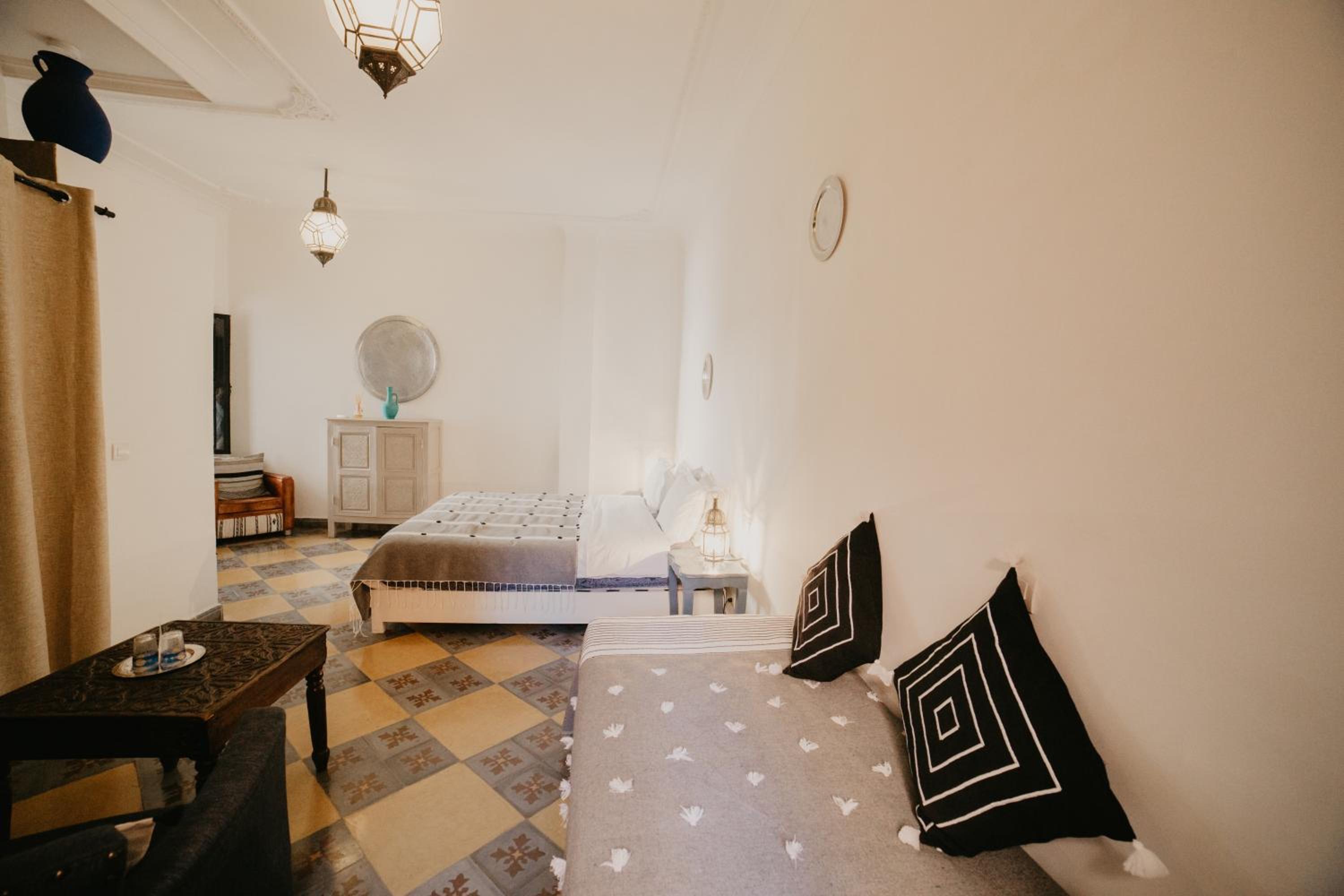 hotel room