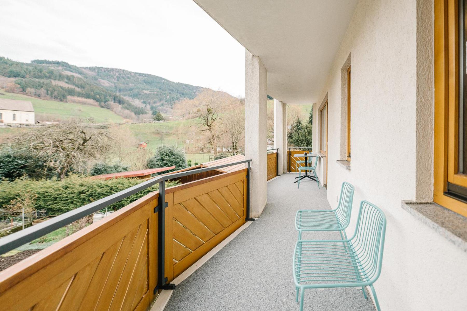 balance & terrace