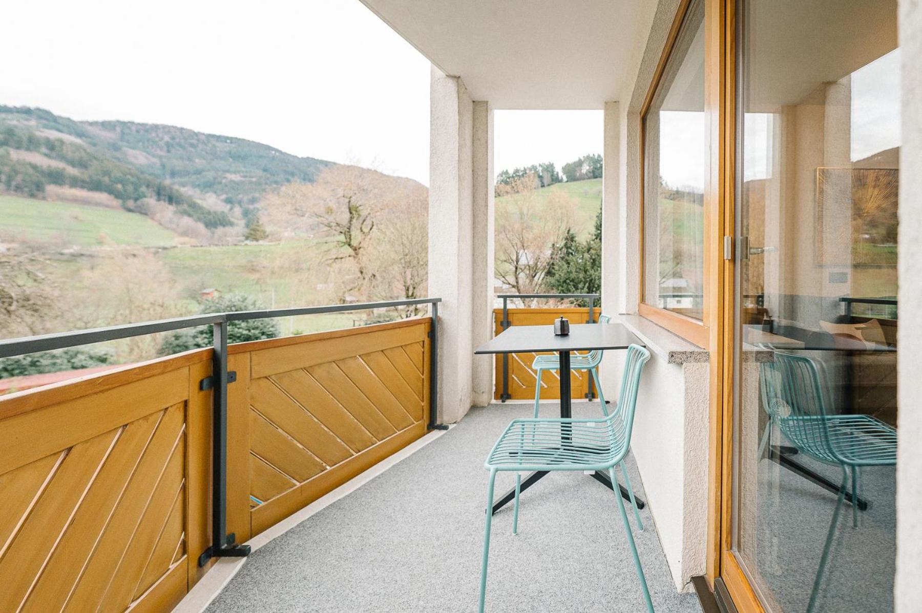 balance & terrace