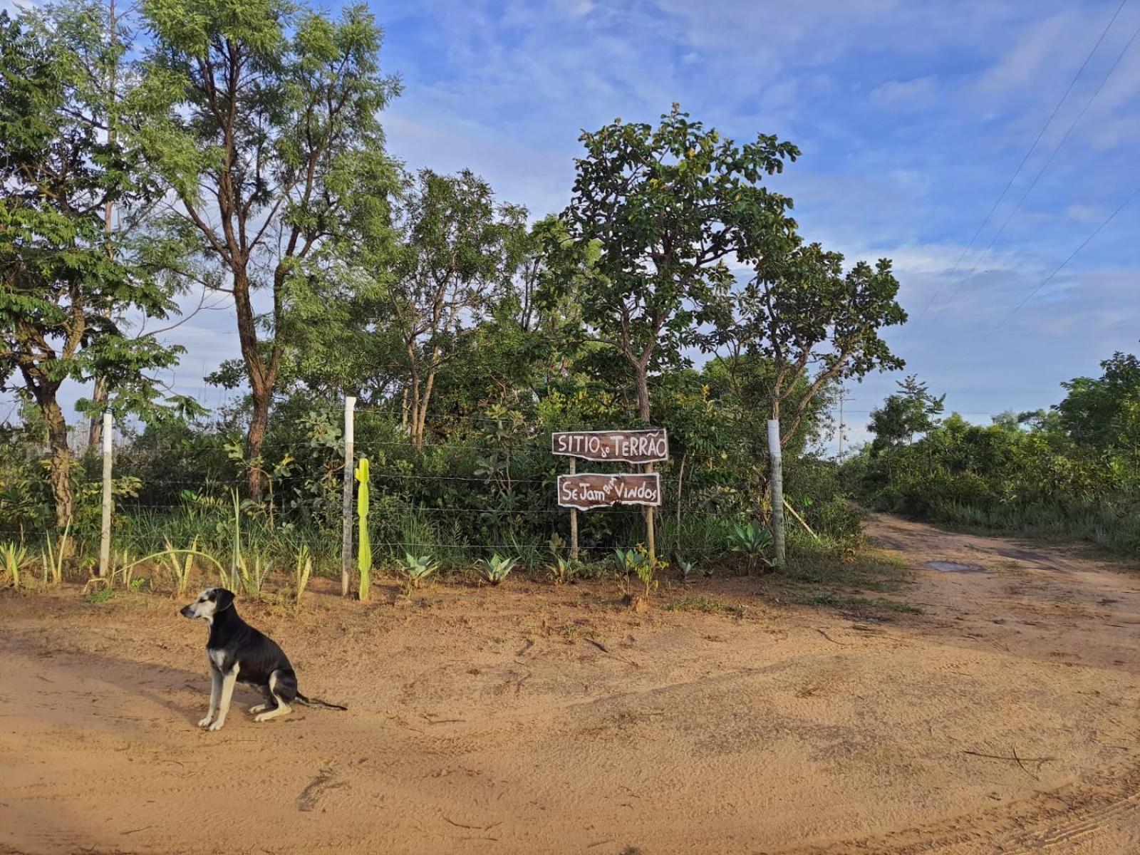 Pousada Sitio do Terrão a 500 metros da BR 040 e a 10 minutos da Prainha