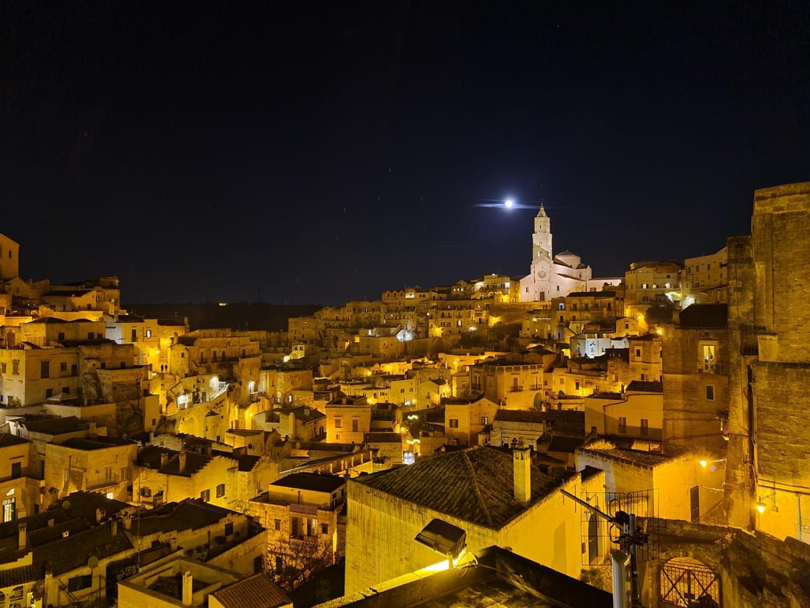 L' Infinito dei Sassi en Matera