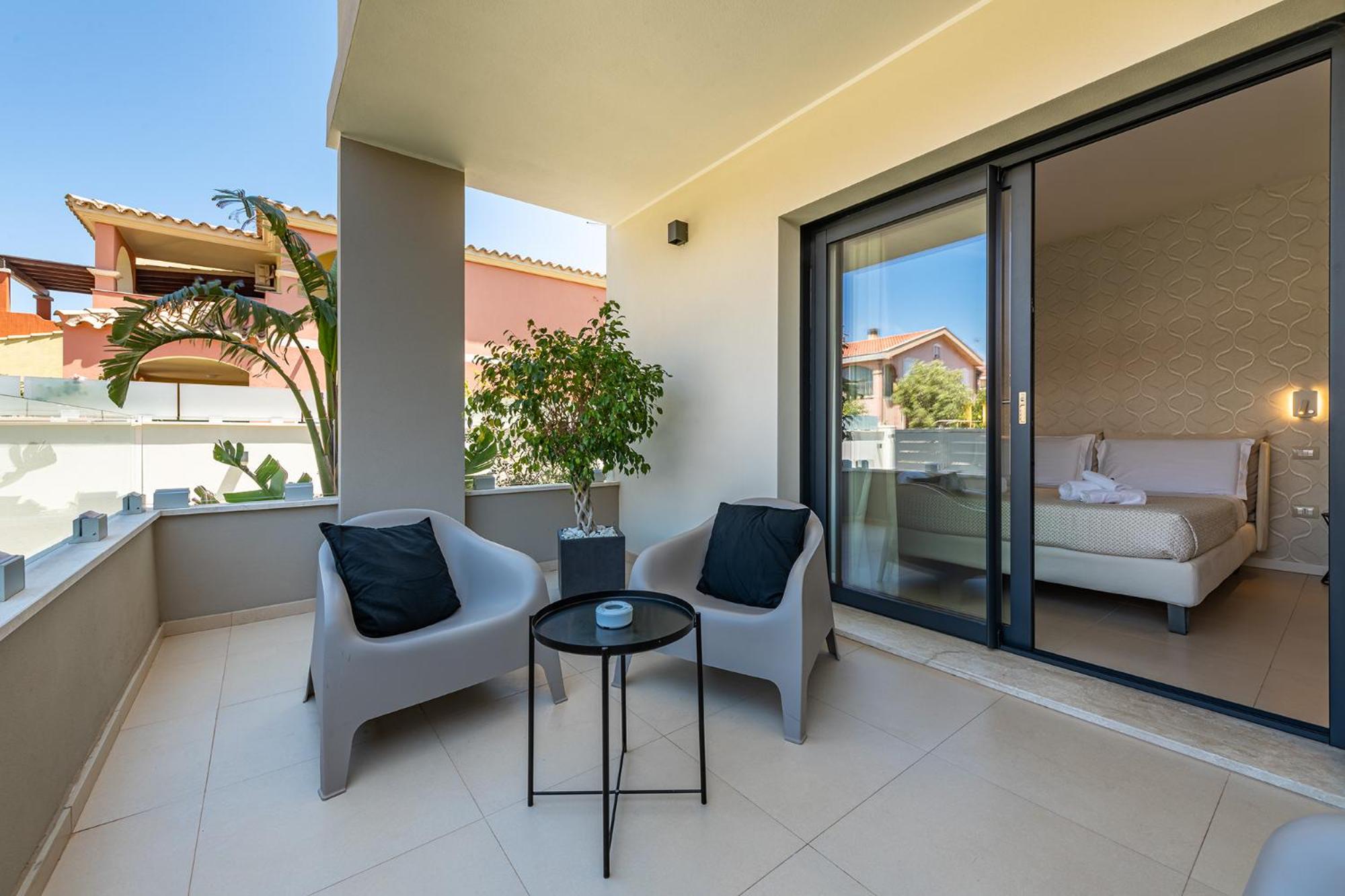balance & terrace