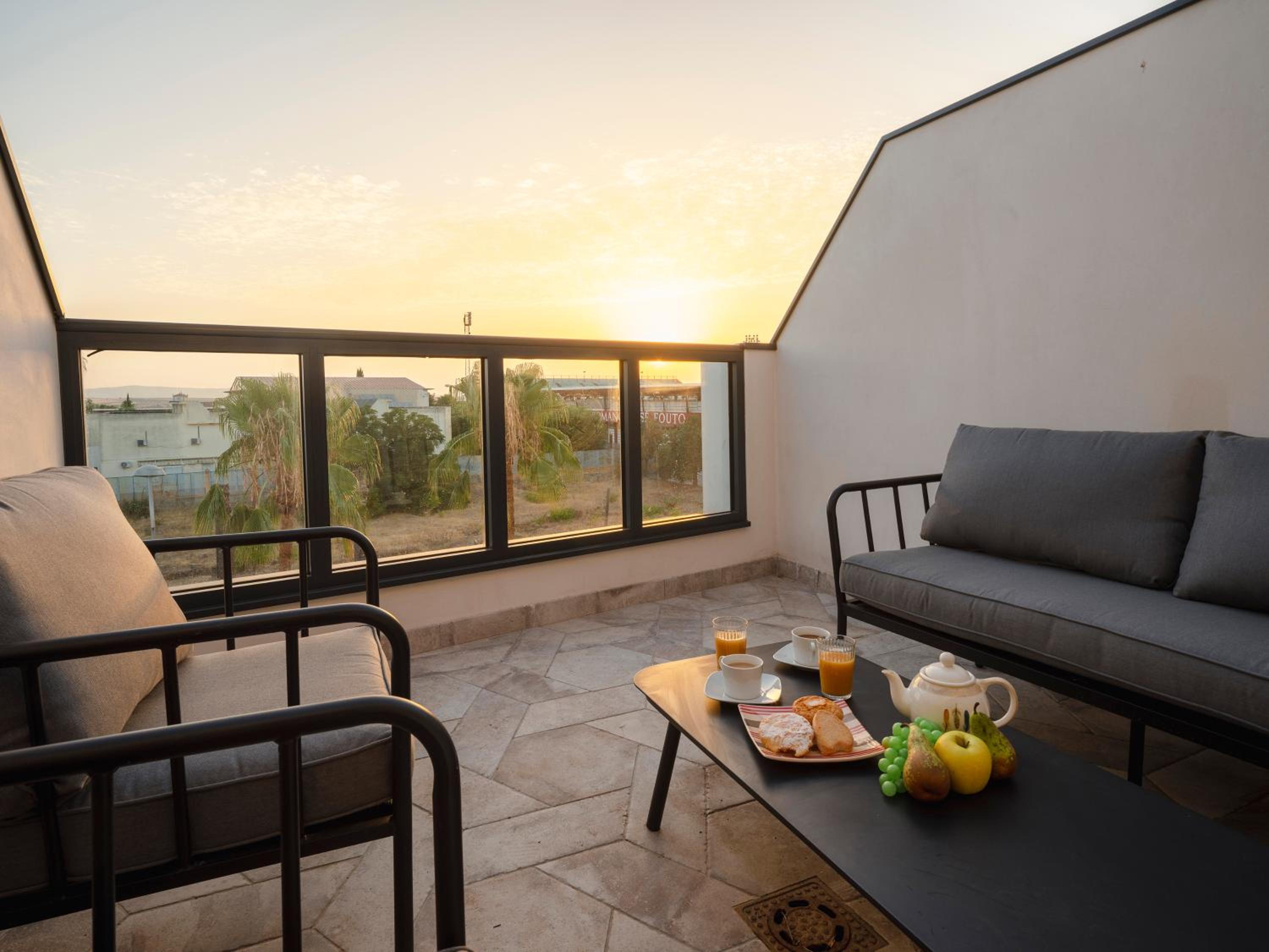 balance & terrace