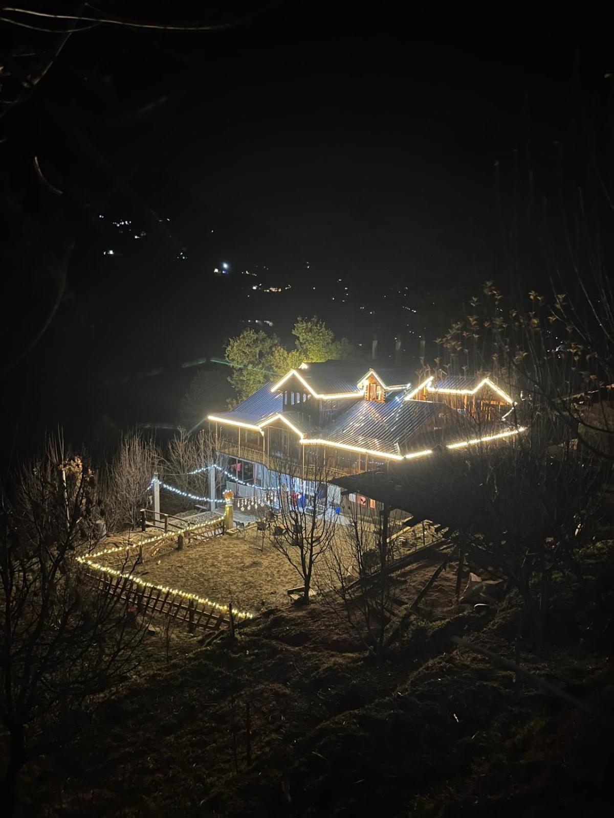 THE OFFBEAT CHALET view 2