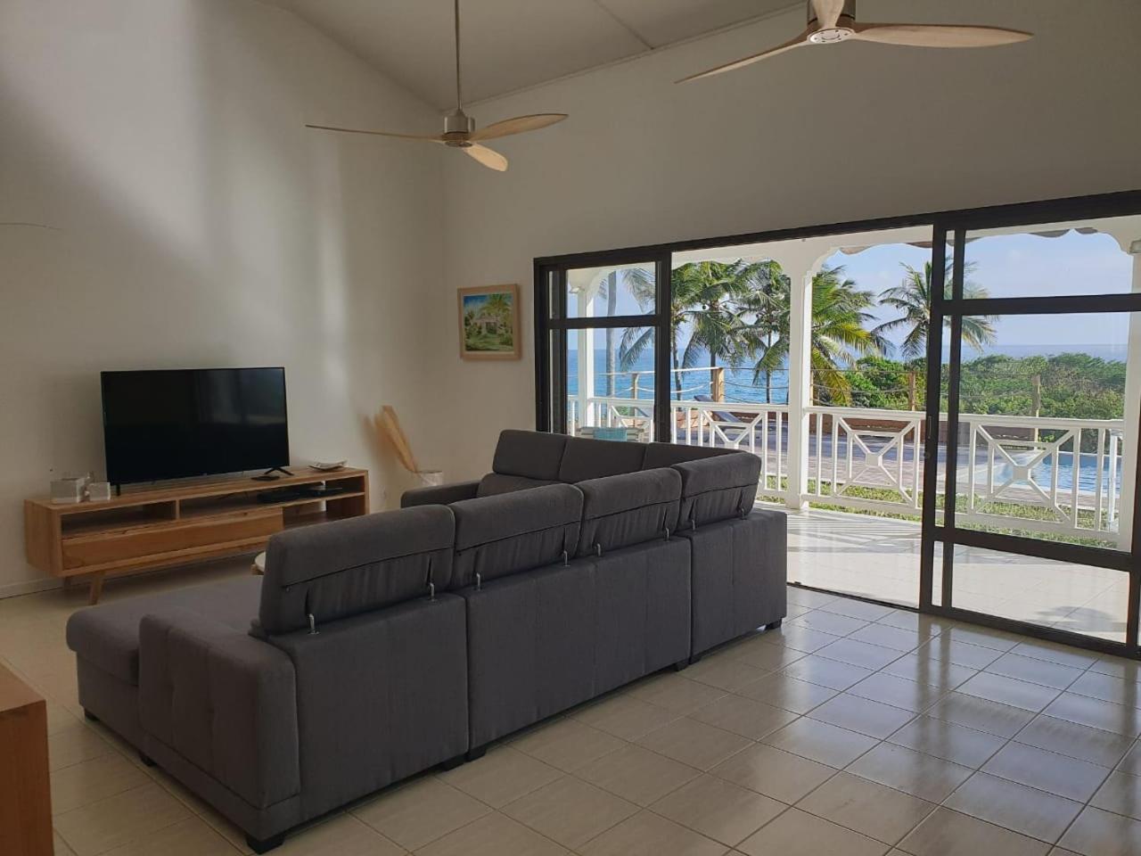Villa 3 Anses - Villa Créole avec vue panoramique sur la Mer view 2