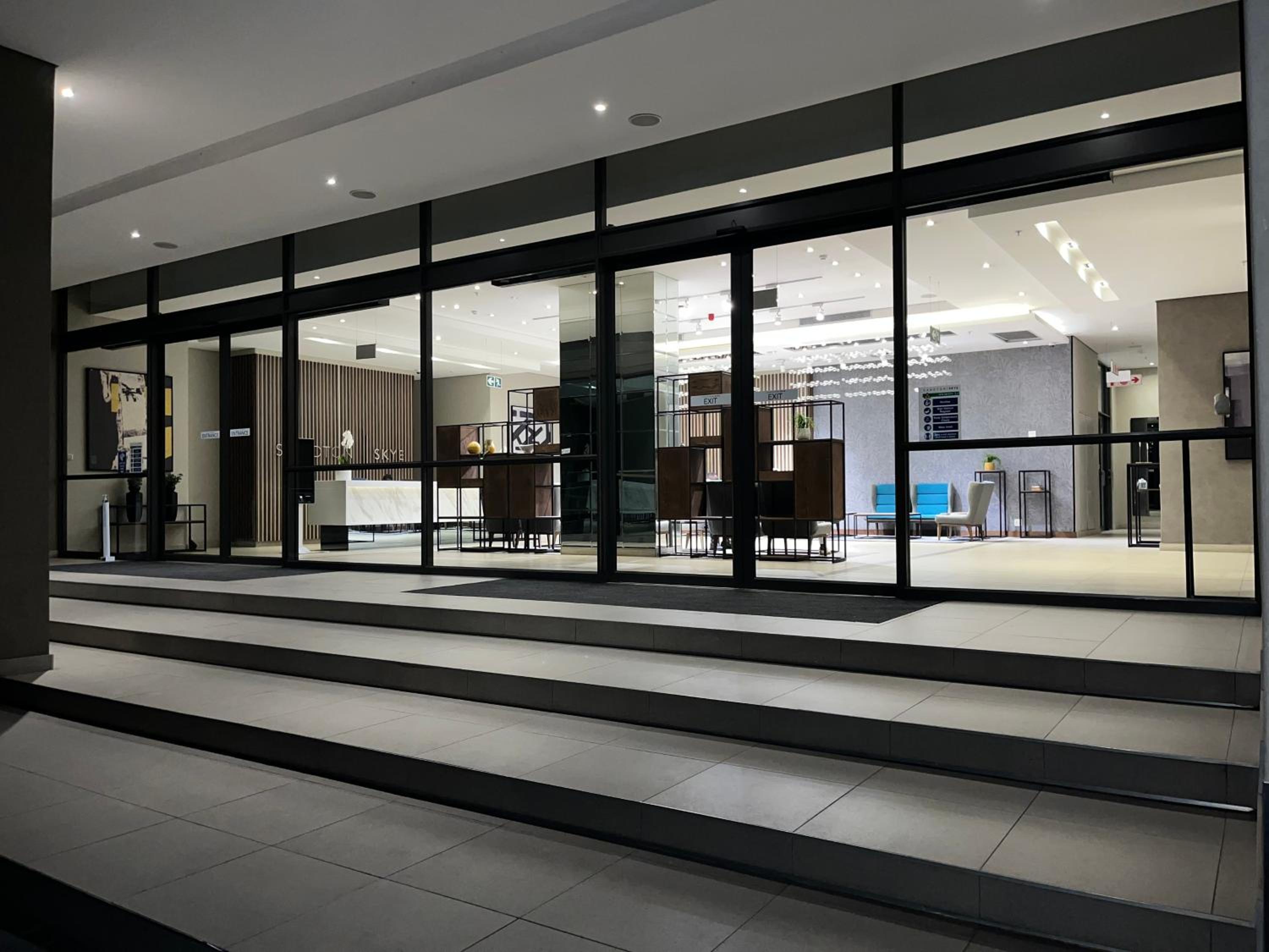 recepcion & lobby