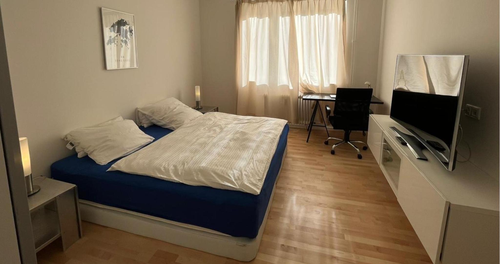 Cozy and fully equiped suite apartment at Ku'damm (80 m2)