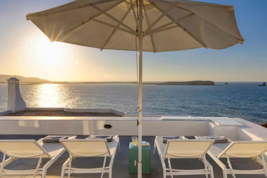 Thea Villas Paros, Villa Turquoise, private pool photo 4