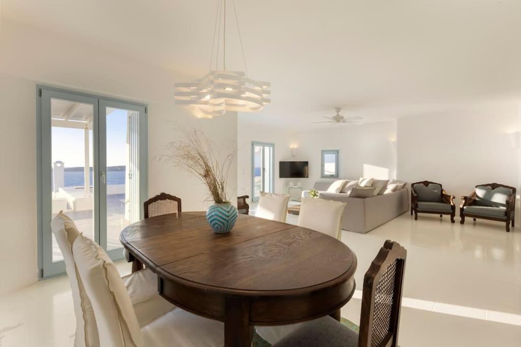 Thea Villas Paros, Villa Turquoise, private pool photo 5