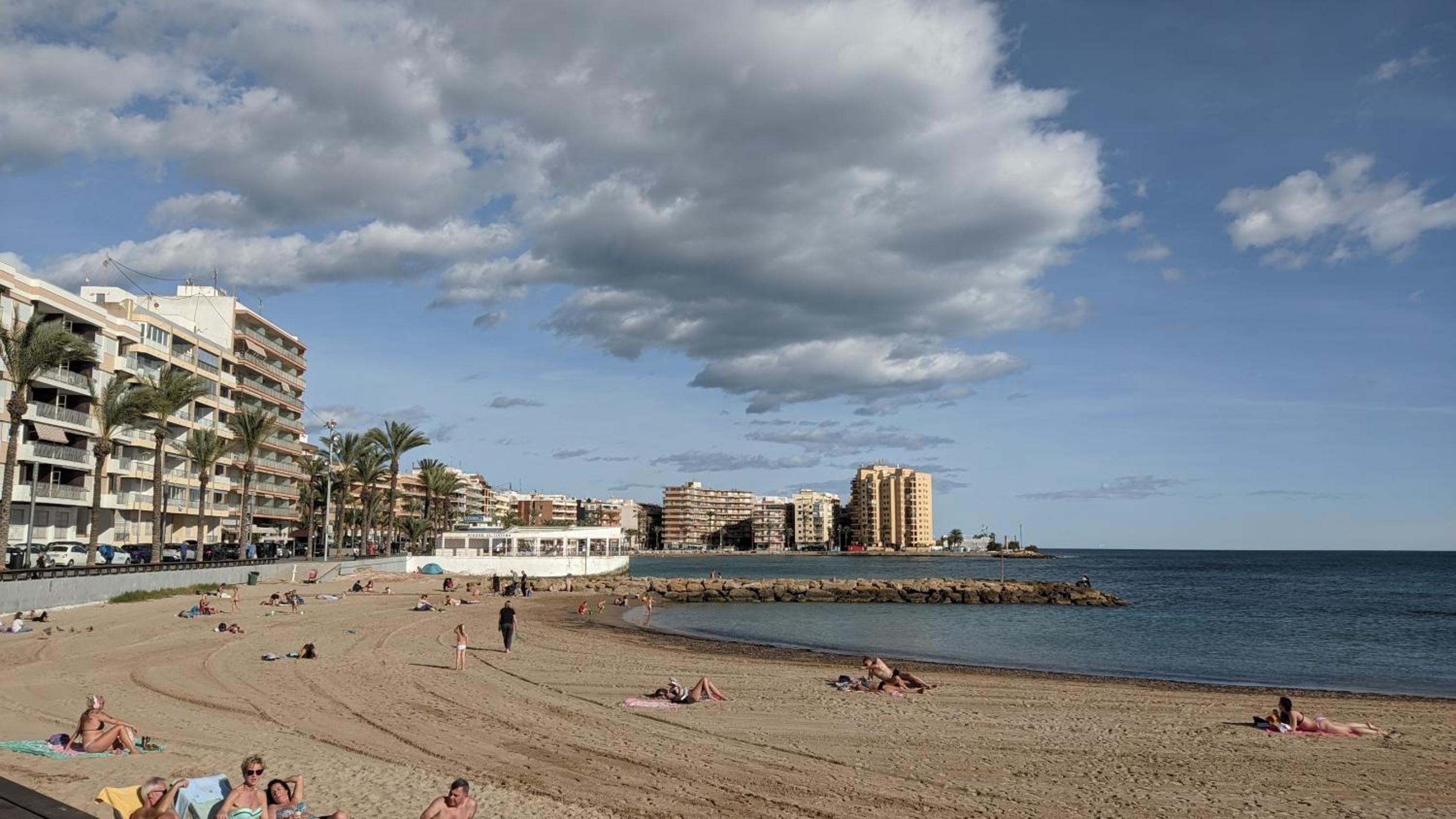 Top floor Torrevieja center apartment