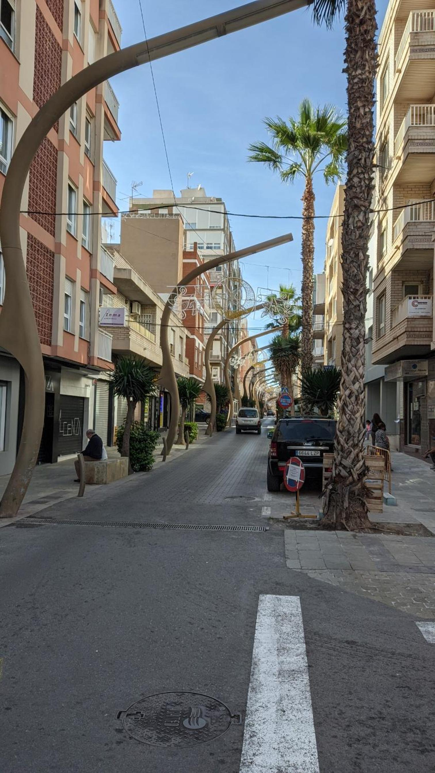 Top floor Torrevieja center apartment