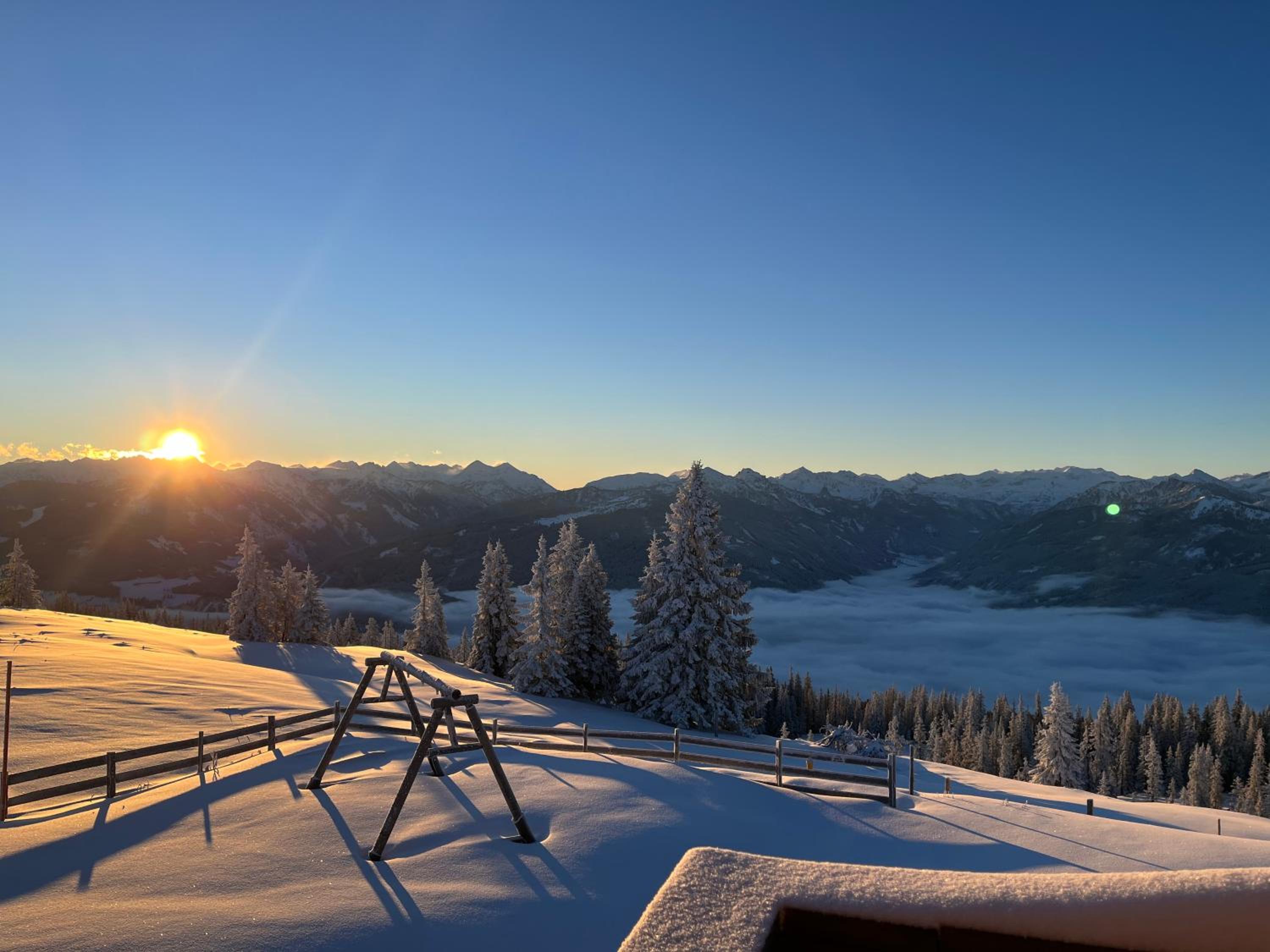 Radstädter Hütte Im Winter nicht mit dem Auto erreichbar Wunderschöne Alleinlage