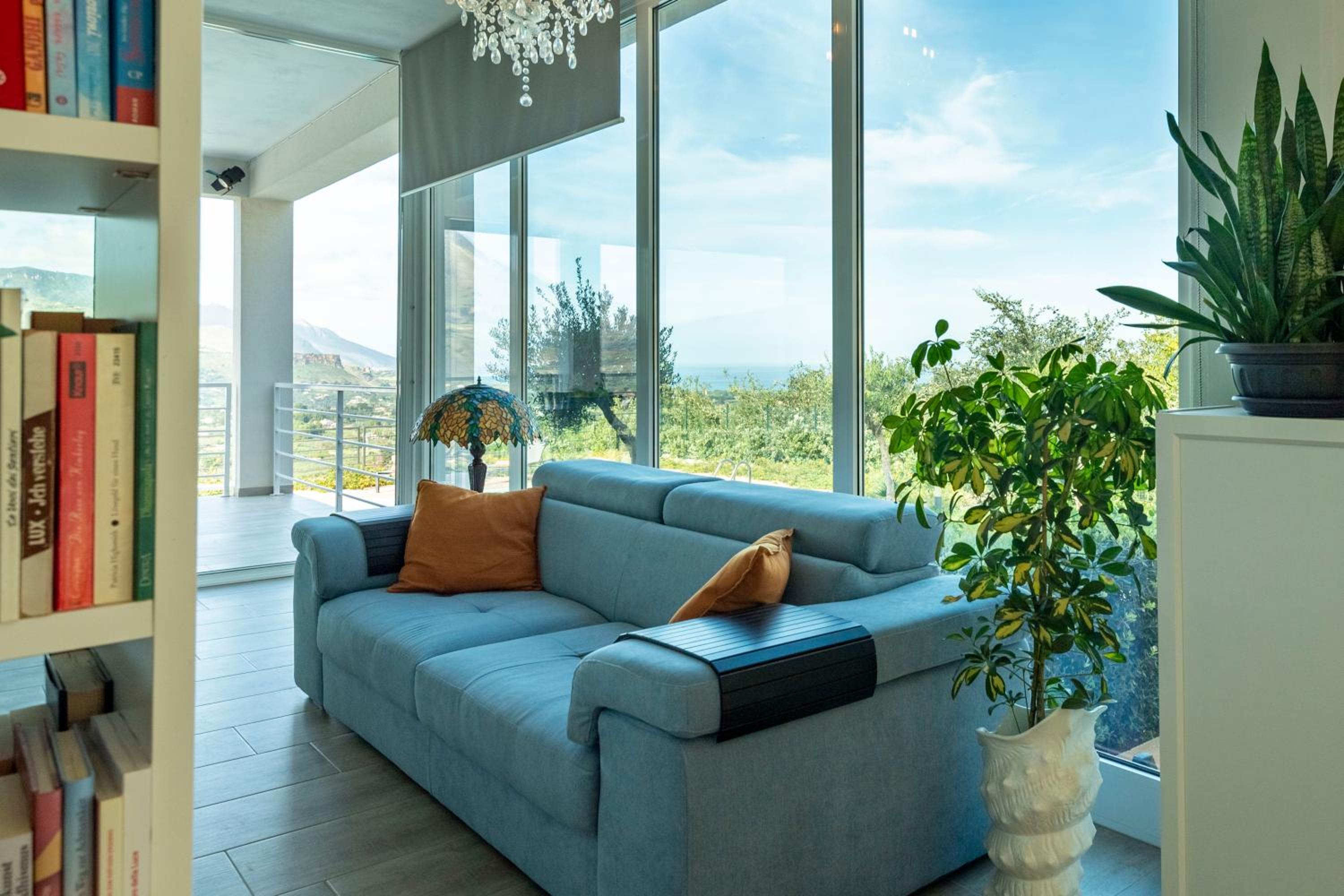 Villa Luxury con Piscina Privata vista mare - Castellammare del Golfo view 4