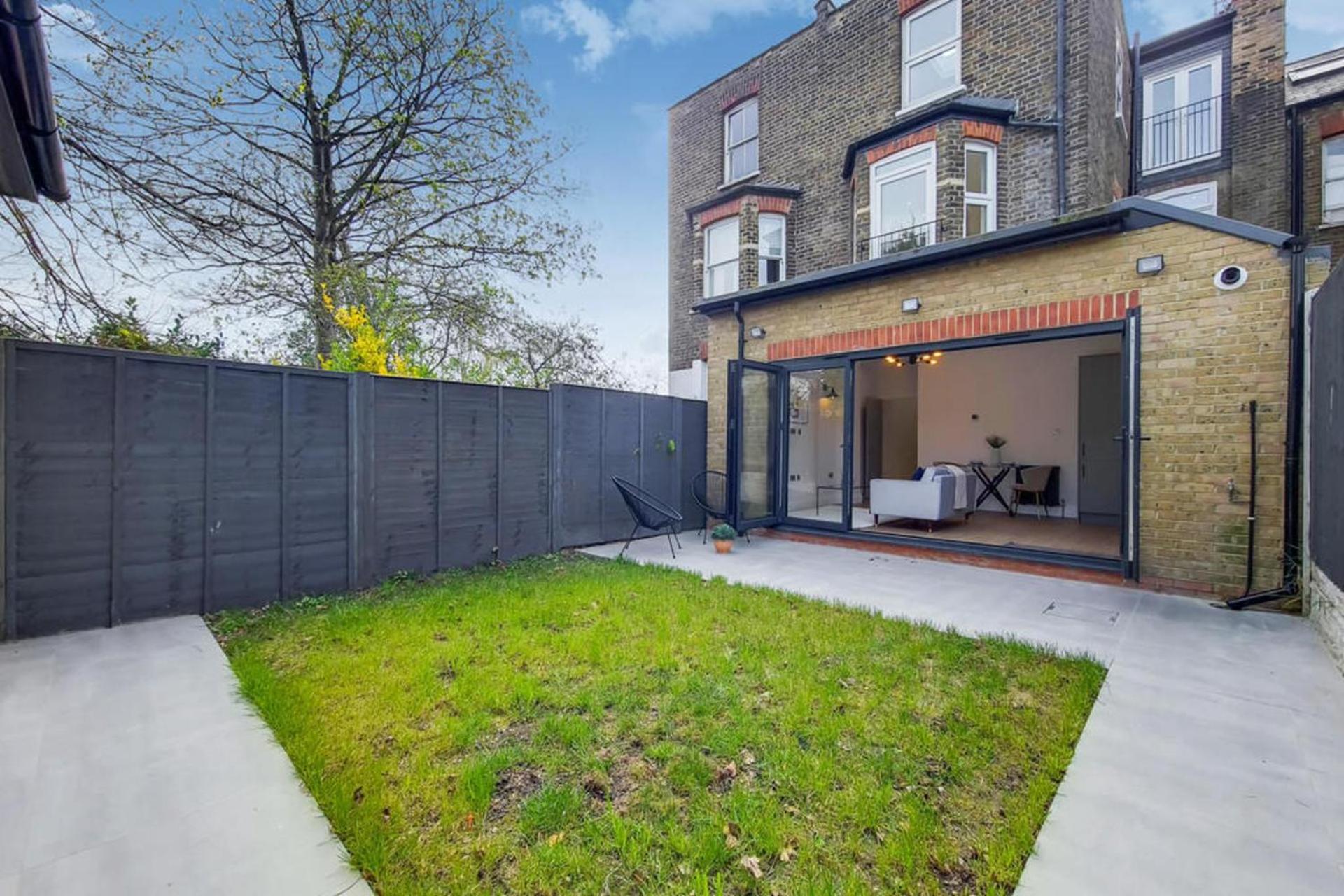 outdoor bbq area