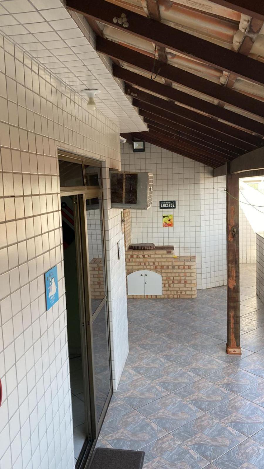 Cobertura Pé na Areia Vista Mar Churrasqueira 12 Pessoas