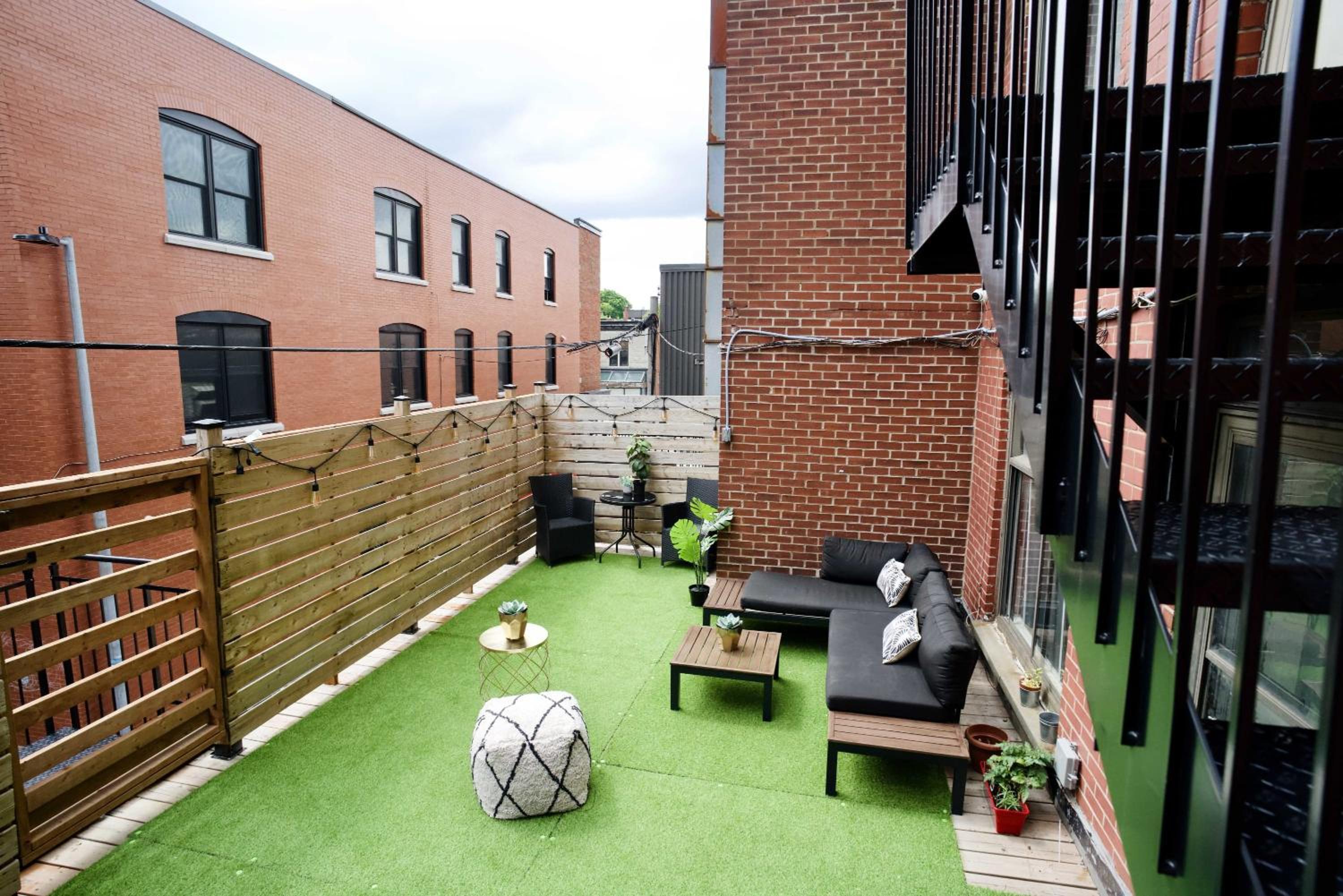 balance & terrace