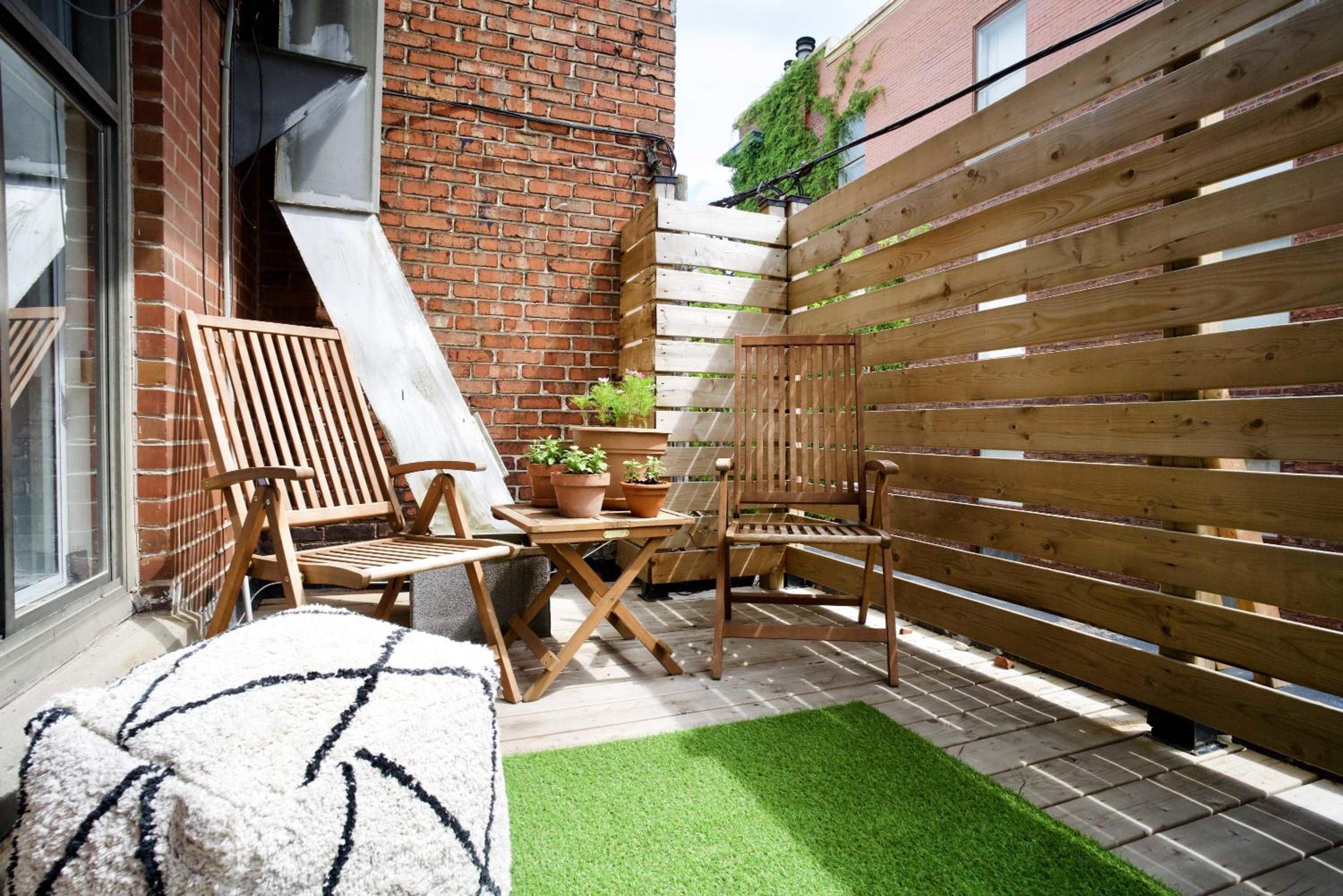 balance & terrace