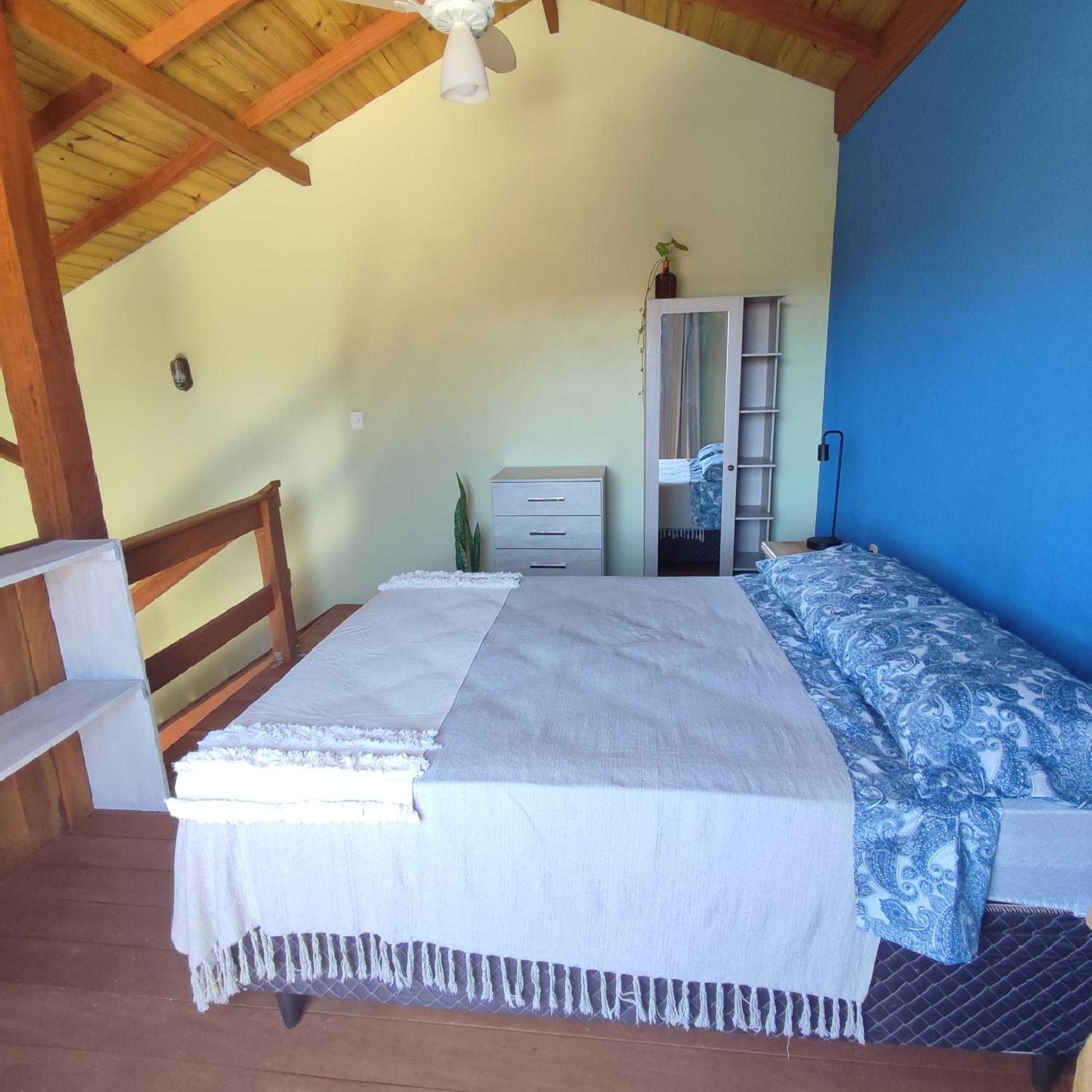 Casa na praia de Mozambique