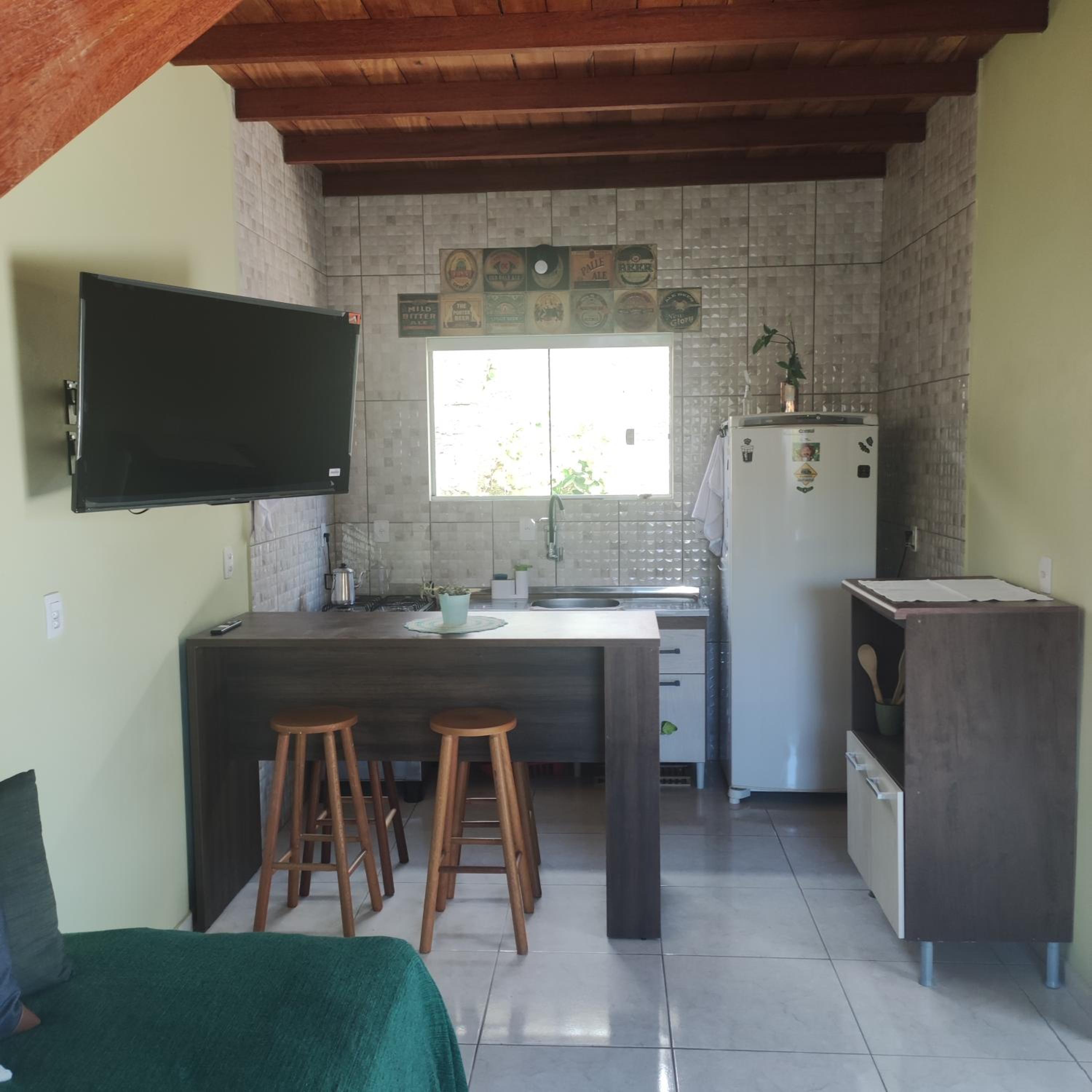 Casa na praia de Mozambique