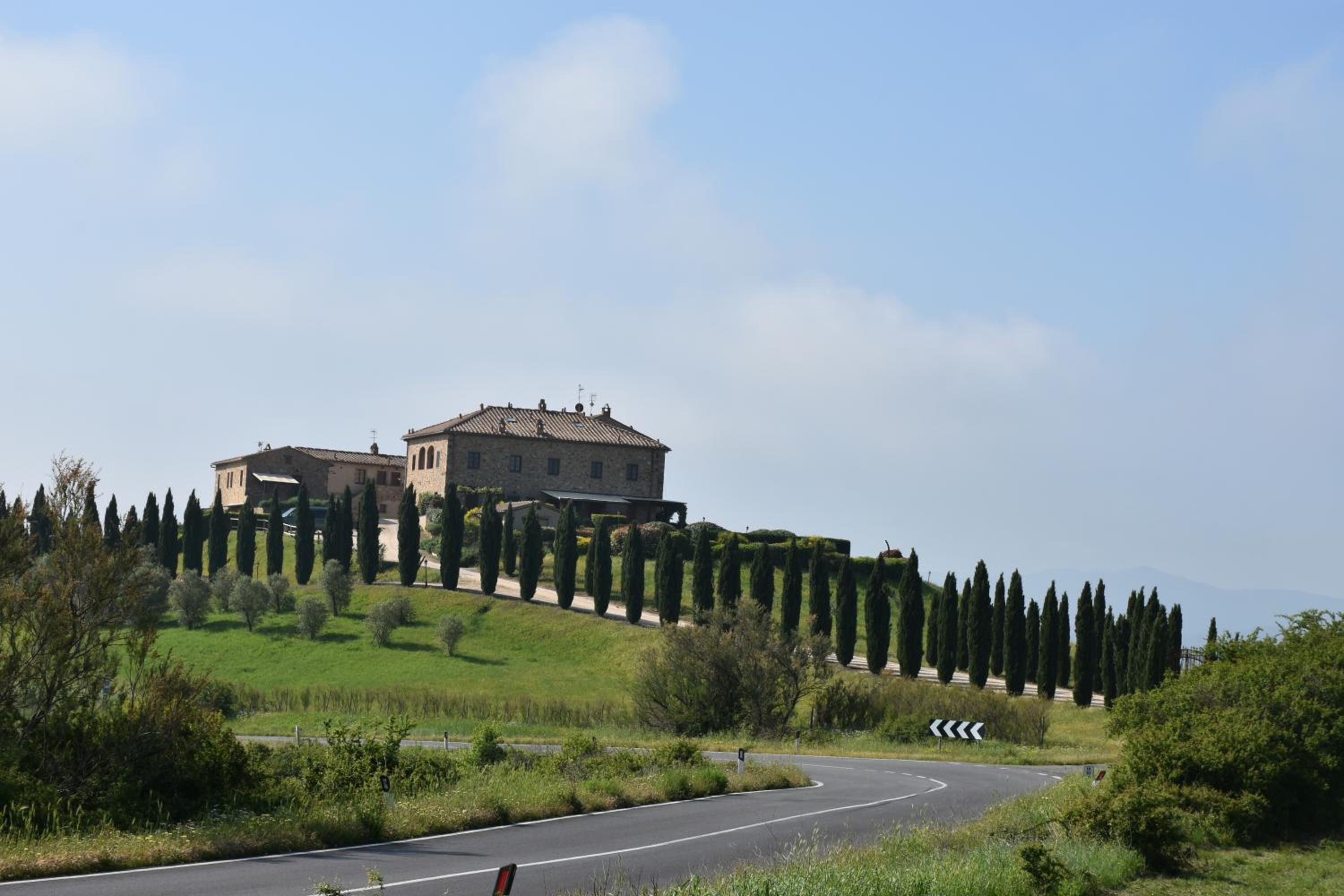 Podere Le Volpaie, Volterra, Tuscany view 3