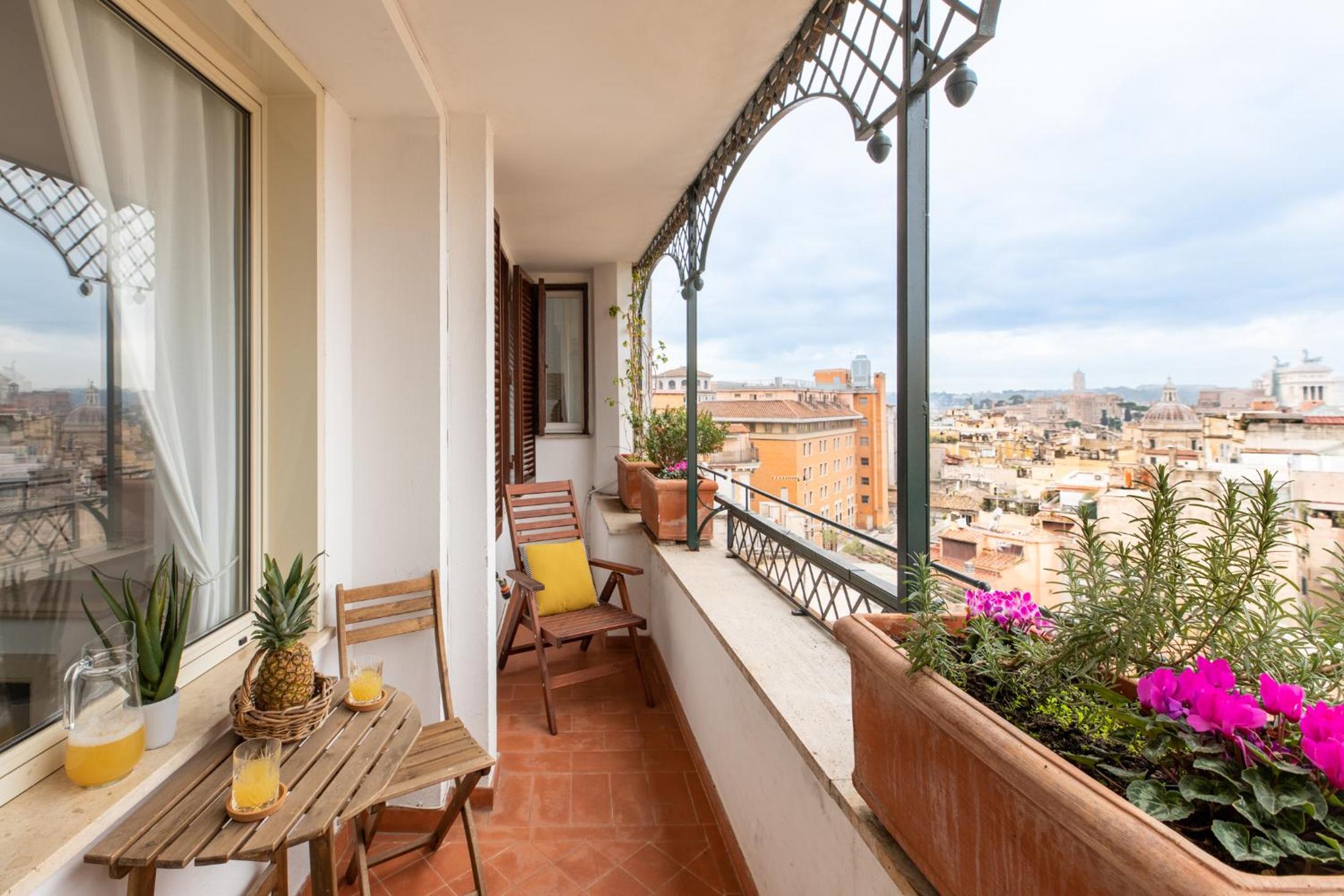 balance & terrace