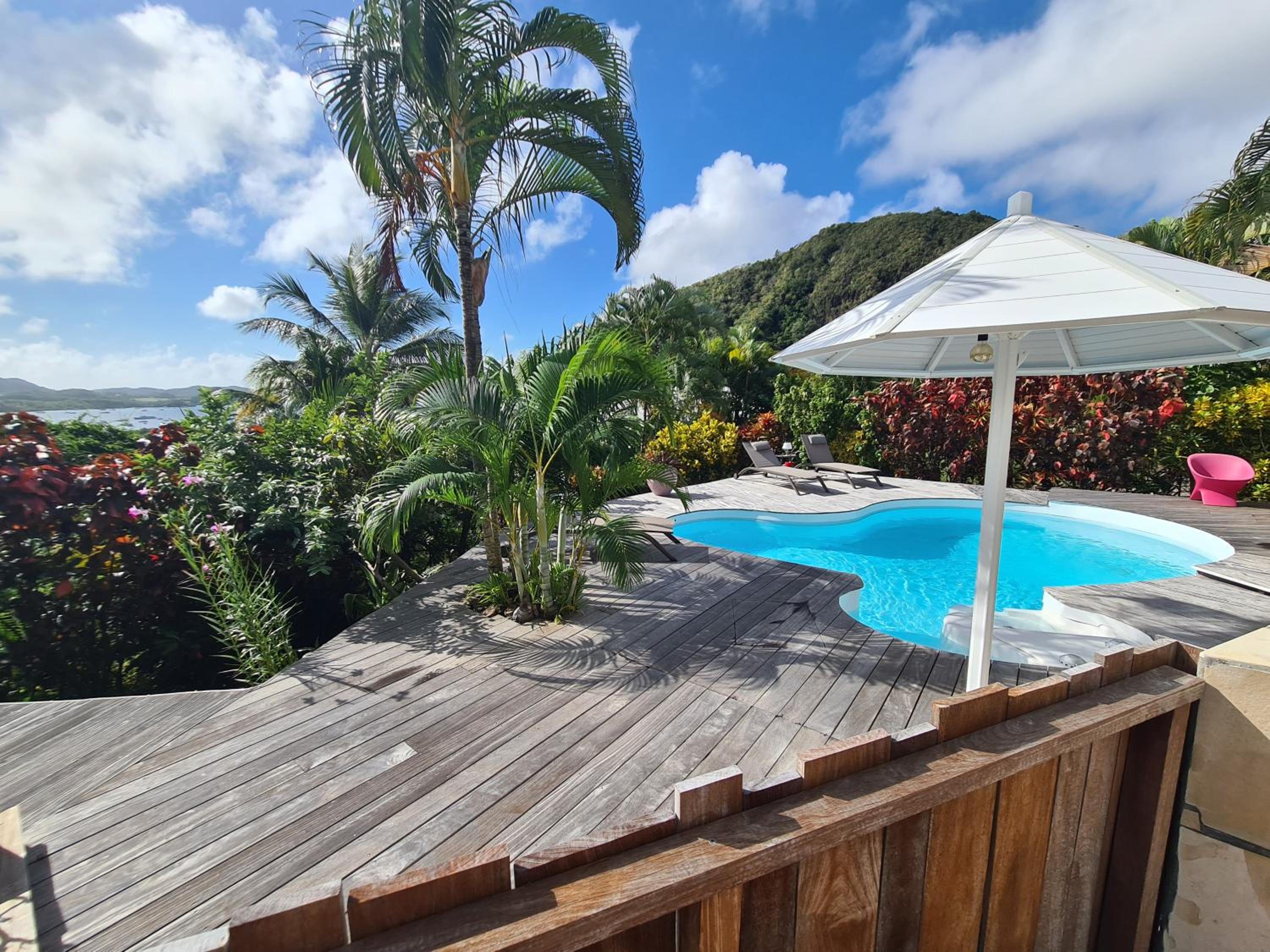 La Villa Baie du Marin view 2