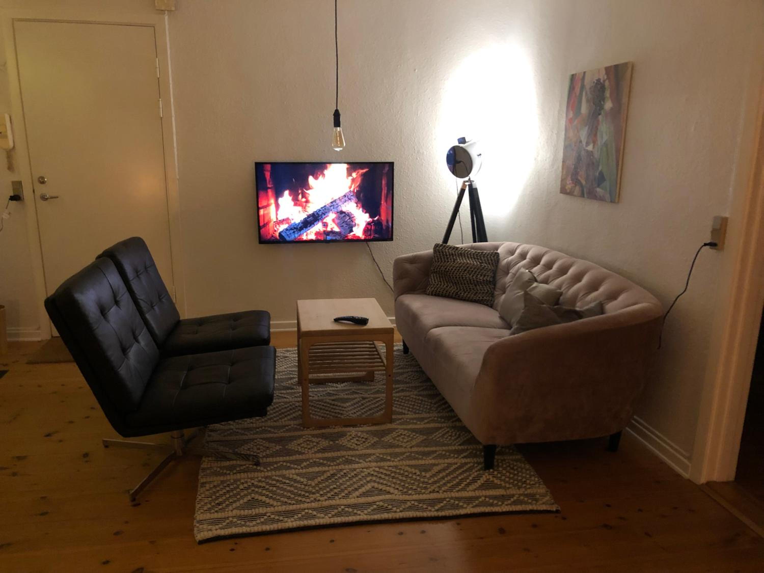 Huset ved springvandet
