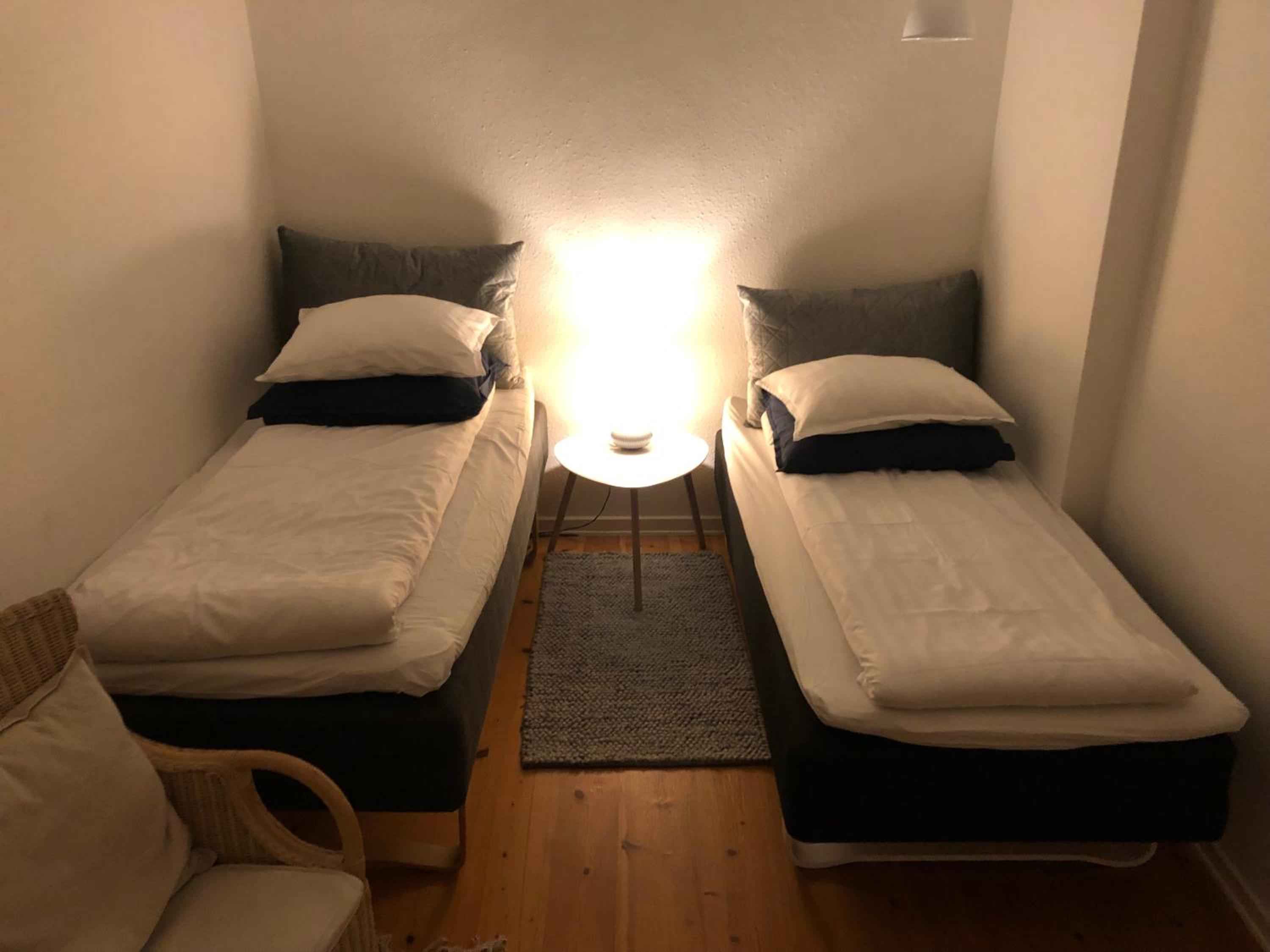 Huset ved springvandet
