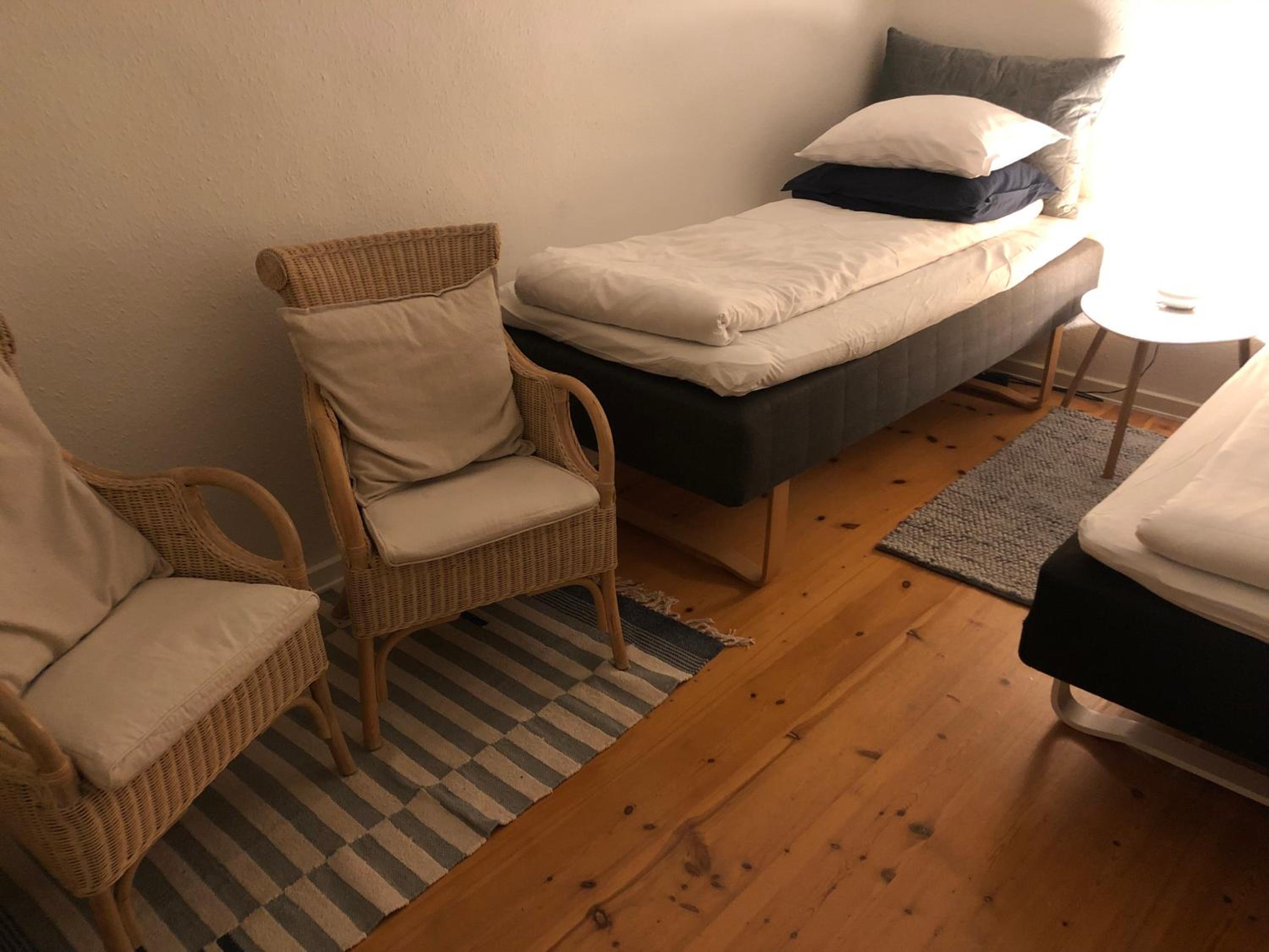 Huset ved springvandet